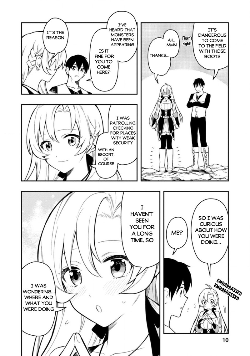 Noumin Kanren No Skill Bakka Agetetara Naze Ka Tsuyoku Natta Chapter 36.1 - Page 8
