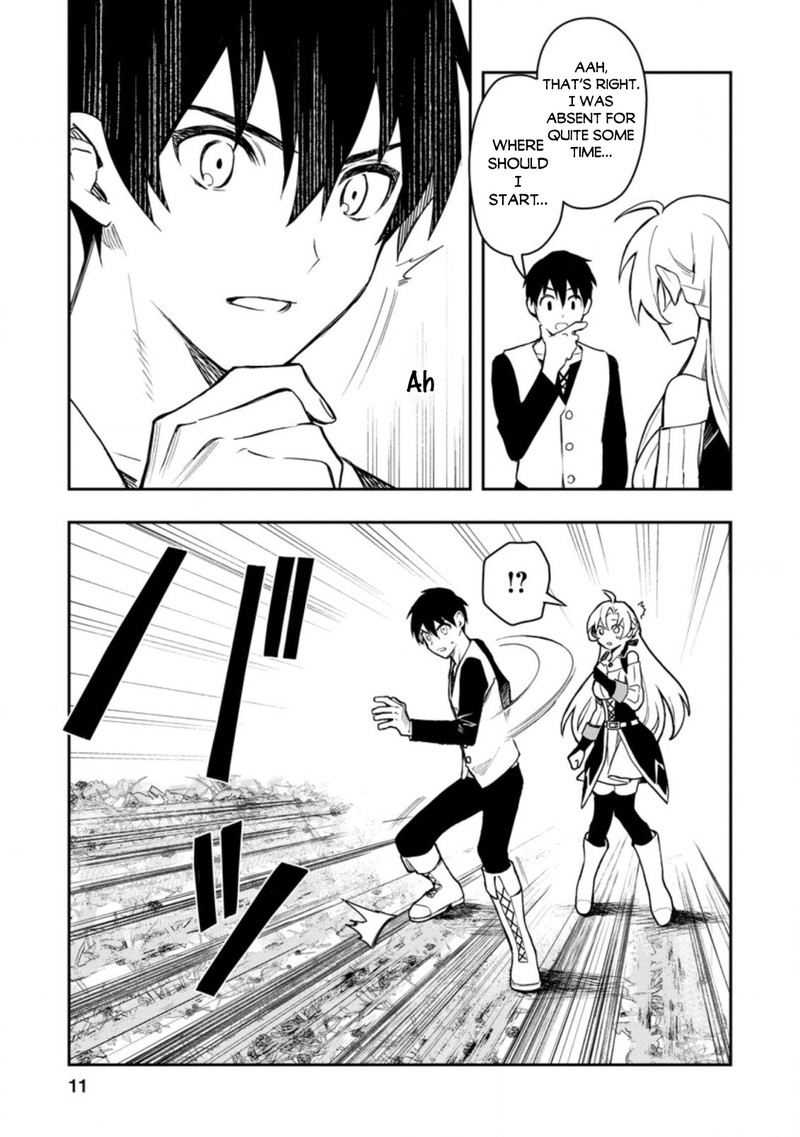 Noumin Kanren No Skill Bakka Agetetara Naze Ka Tsuyoku Natta Chapter 36.1 - Page 9