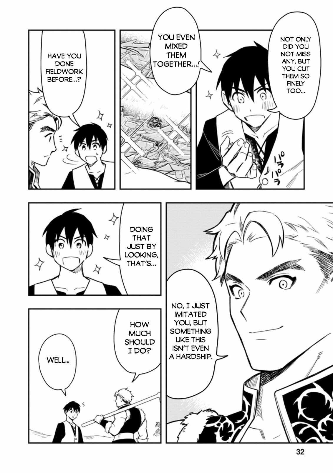 Noumin Kanren No Skill Bakka Agetetara Naze Ka Tsuyoku Natta Chapter 36.2 - Page 10