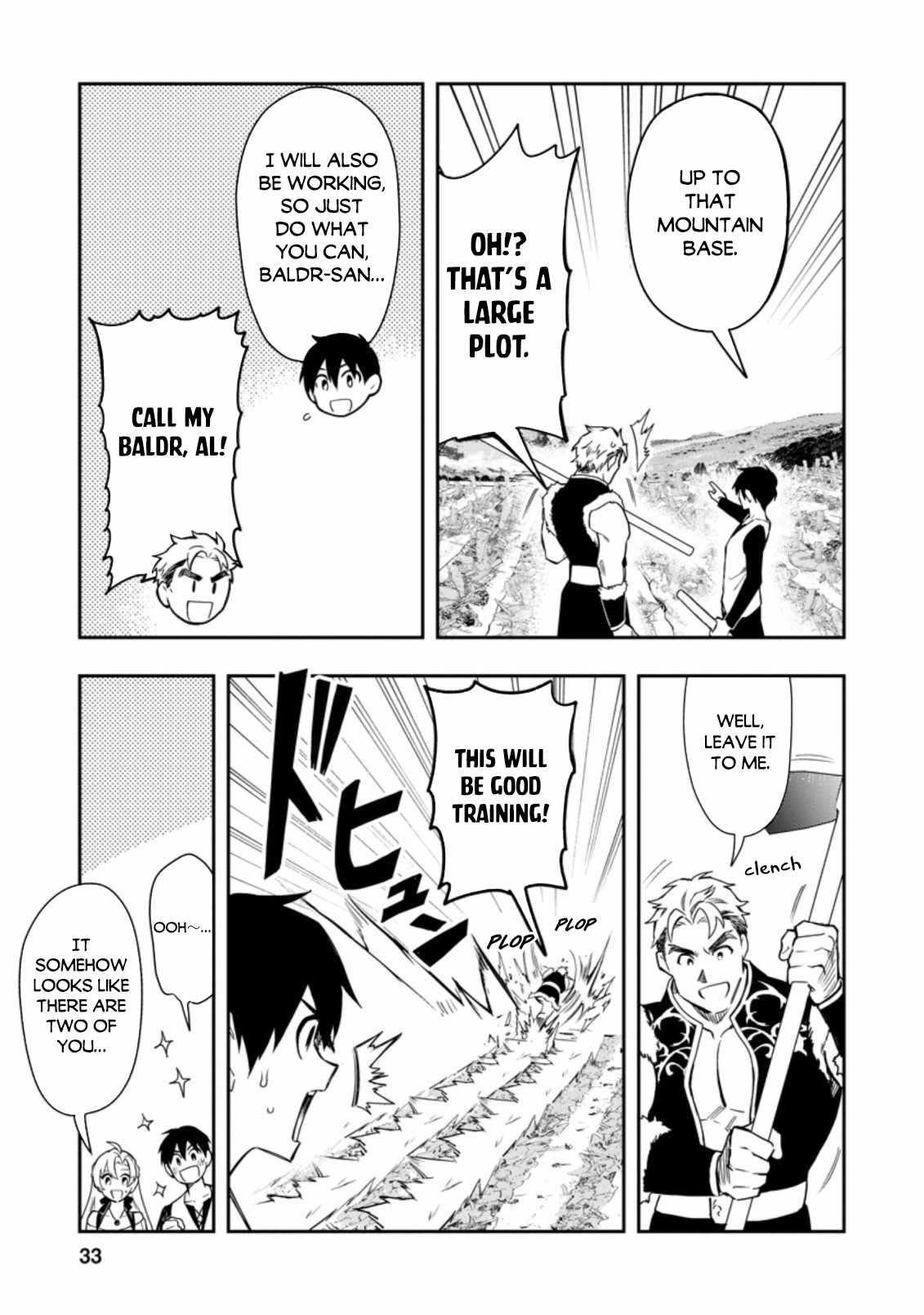 Noumin Kanren No Skill Bakka Agetetara Naze Ka Tsuyoku Natta Chapter 36.2 - Page 11