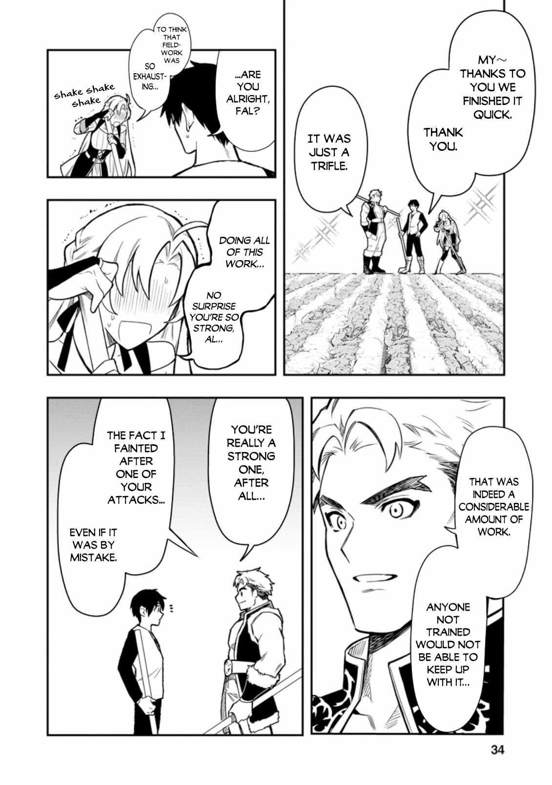 Noumin Kanren No Skill Bakka Agetetara Naze Ka Tsuyoku Natta Chapter 36.2 - Page 12