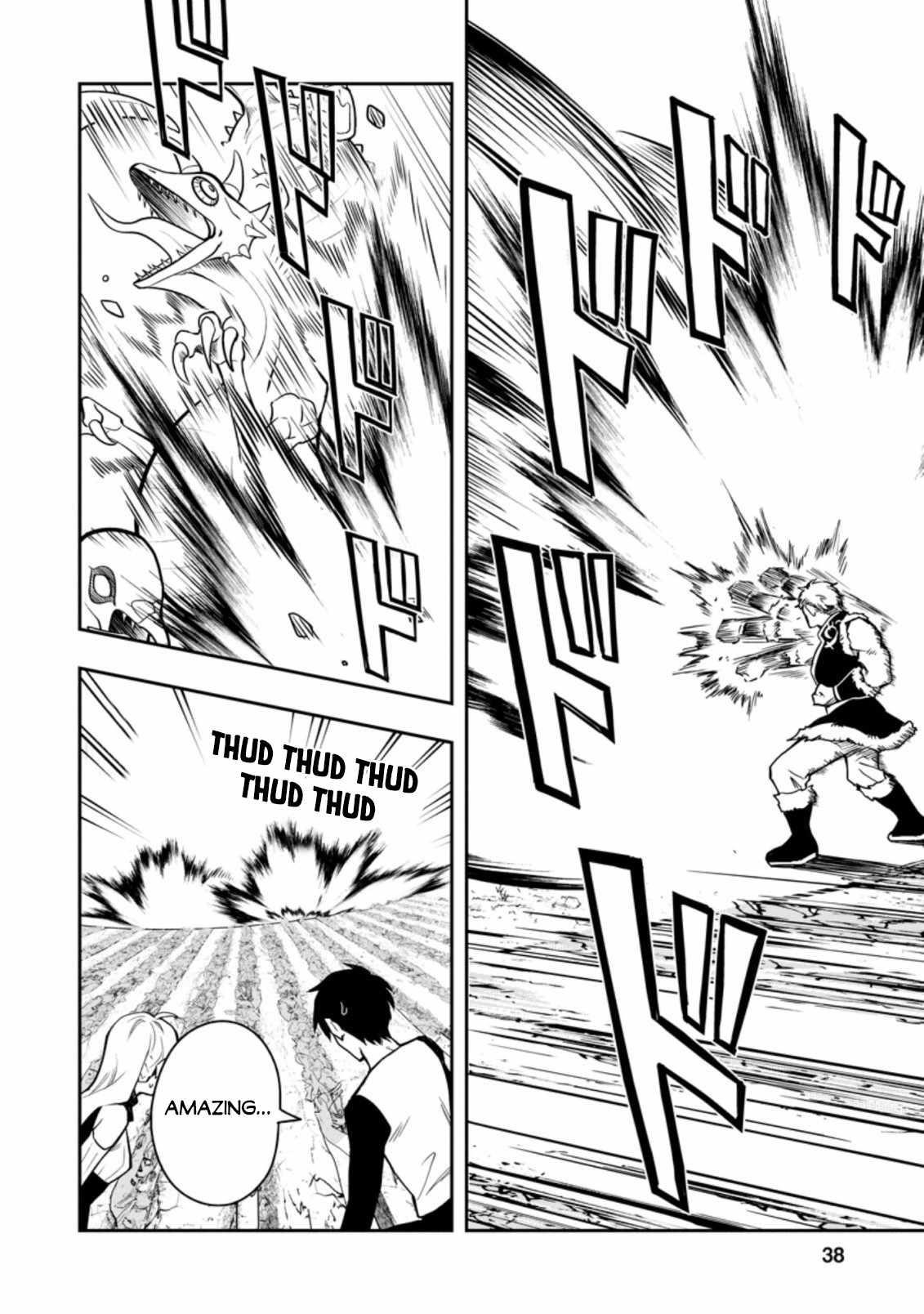 Noumin Kanren No Skill Bakka Agetetara Naze Ka Tsuyoku Natta Chapter 36.2 - Page 16