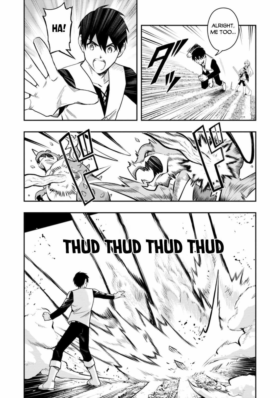 Noumin Kanren No Skill Bakka Agetetara Naze Ka Tsuyoku Natta Chapter 36.2 - Page 17