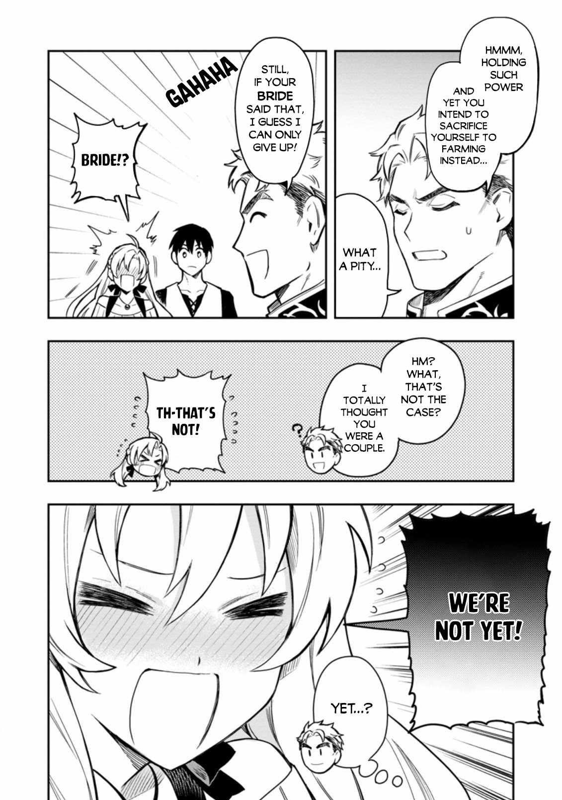 Noumin Kanren No Skill Bakka Agetetara Naze Ka Tsuyoku Natta Chapter 36.2 - Page 22