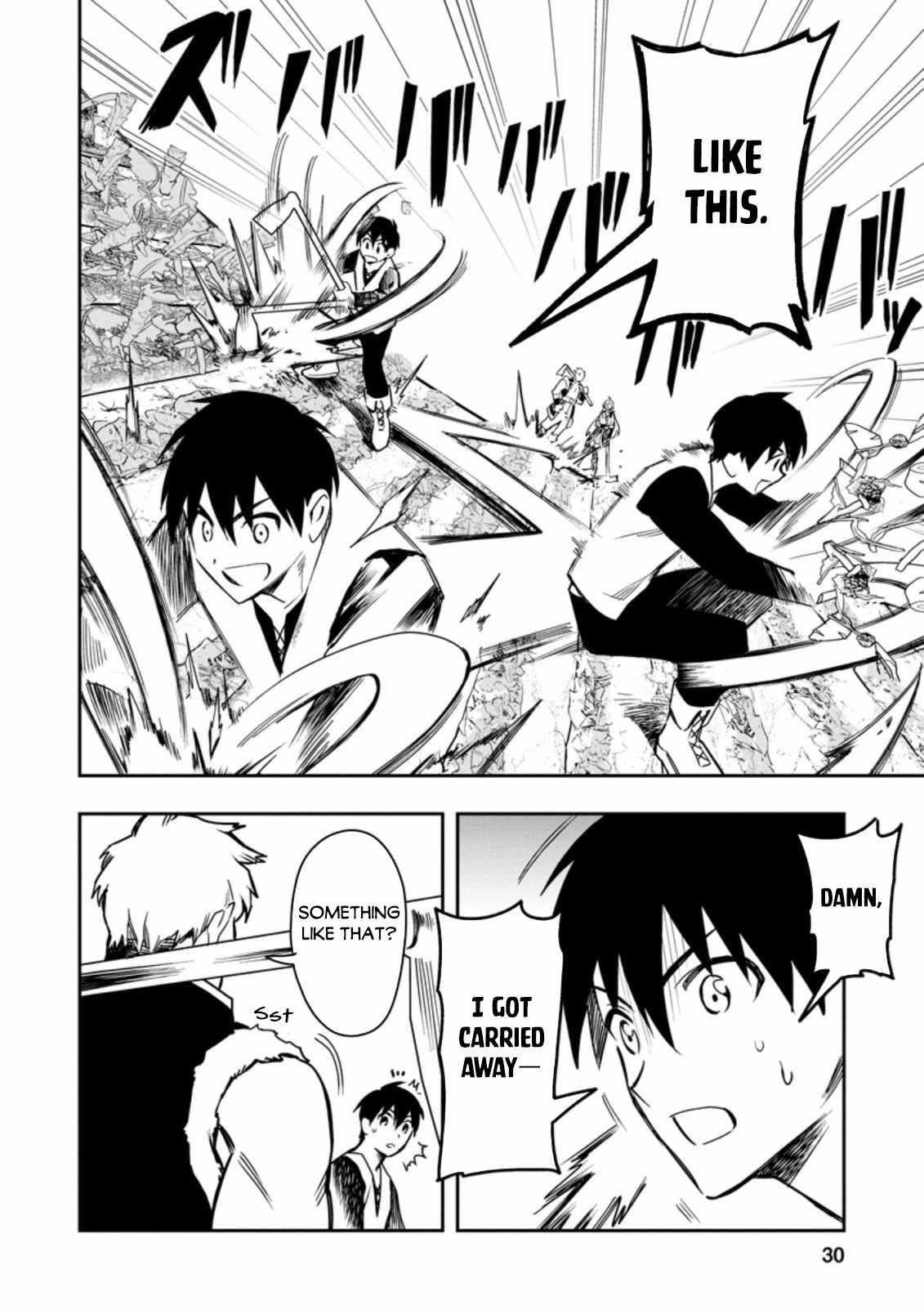 Noumin Kanren No Skill Bakka Agetetara Naze Ka Tsuyoku Natta Chapter 36.2 - Page 8