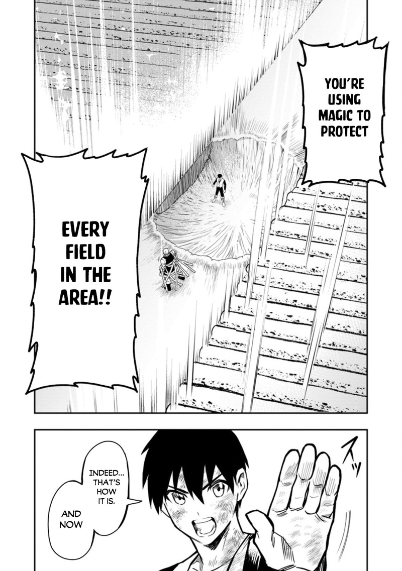 Noumin Kanren No Skill Bakka Agetetara Naze Ka Tsuyoku Natta Chapter 37.2 - Page 3