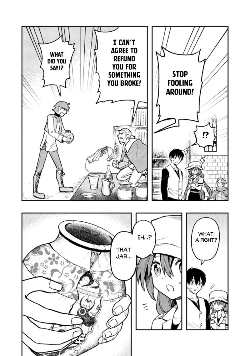 Noumin Kanren No Skill Bakka Agetetara Naze Ka Tsuyoku Natta Chapter 38 - Page 9