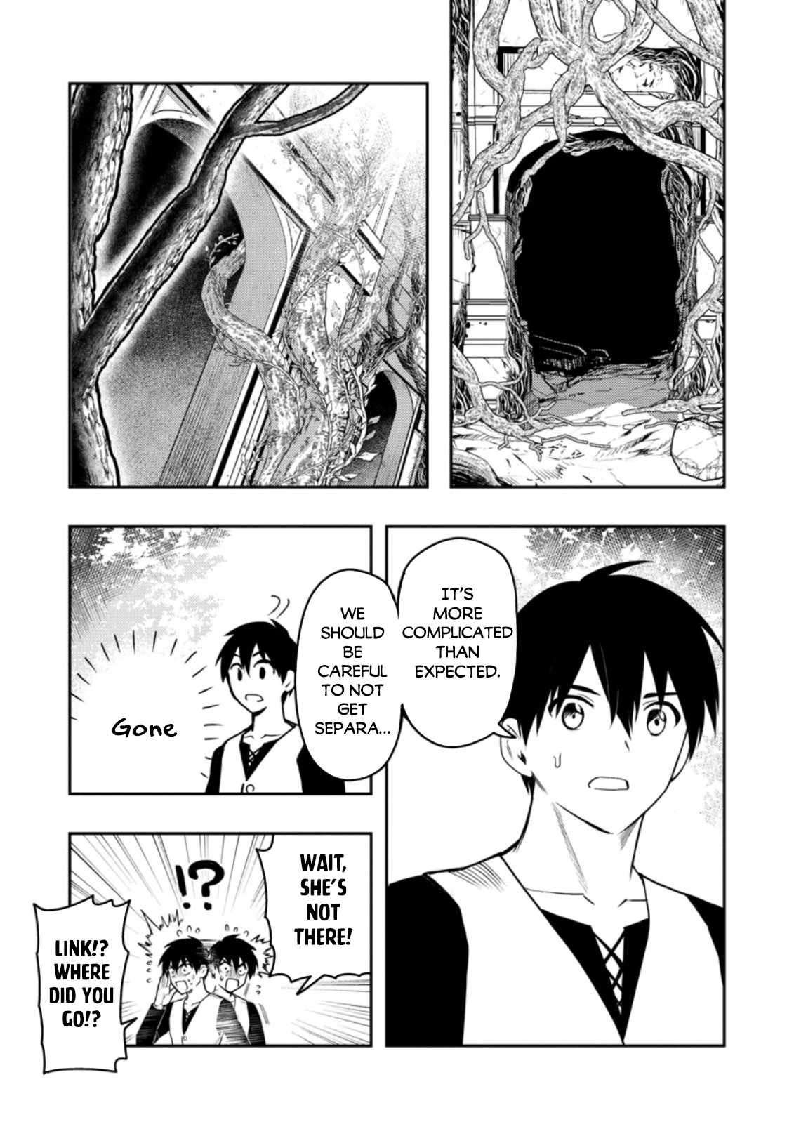 Noumin Kanren No Skill Bakka Agetetara Naze Ka Tsuyoku Natta Chapter 39 - Page 3