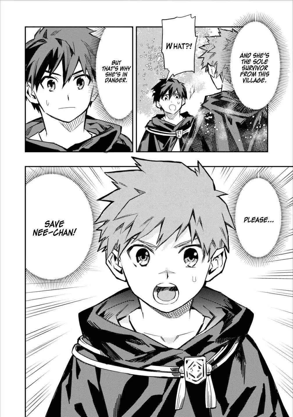 Noumin Kanren No Skill Bakka Agetetara Naze Ka Tsuyoku Natta Chapter 4 - Page 28