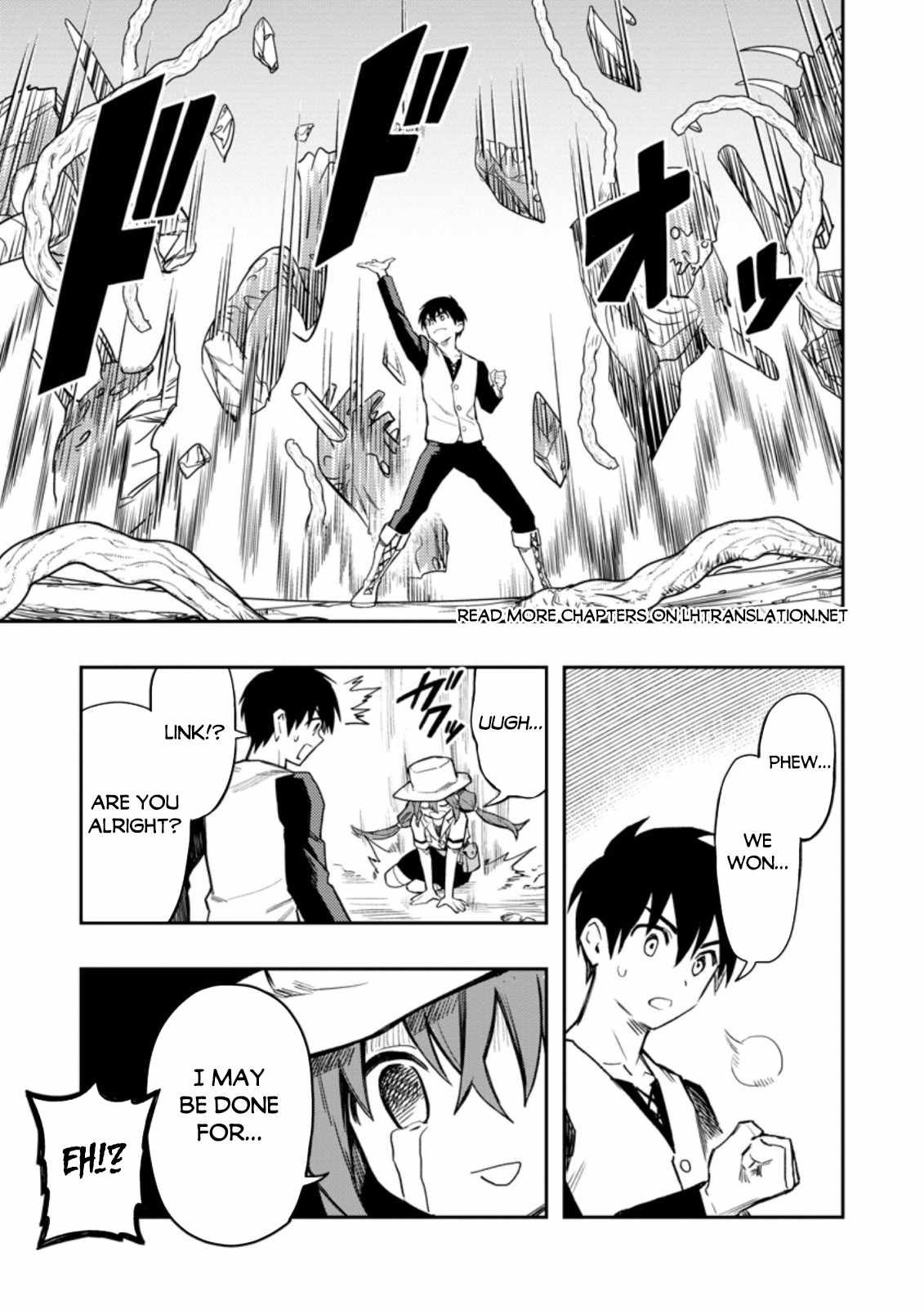 Noumin Kanren No Skill Bakka Agetetara Naze Ka Tsuyoku Natta Chapter 41.2 - Page 15