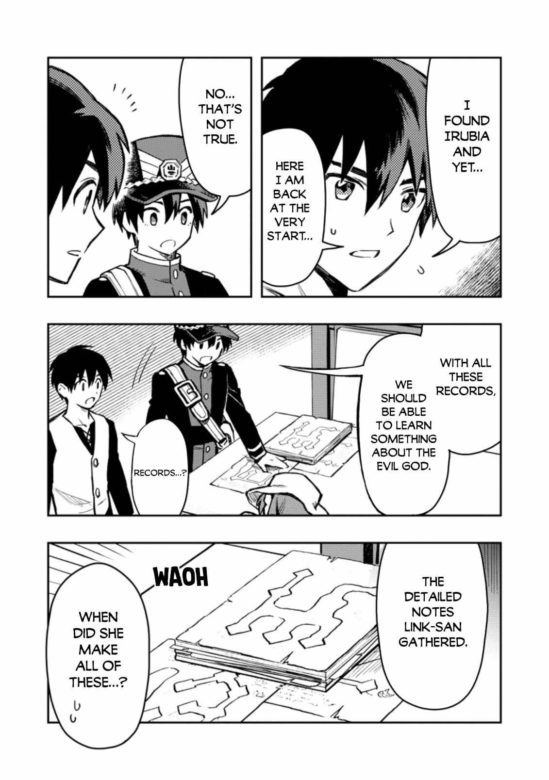 Noumin Kanren No Skill Bakka Agetetara Naze Ka Tsuyoku Natta Chapter 41.2 - Page 19