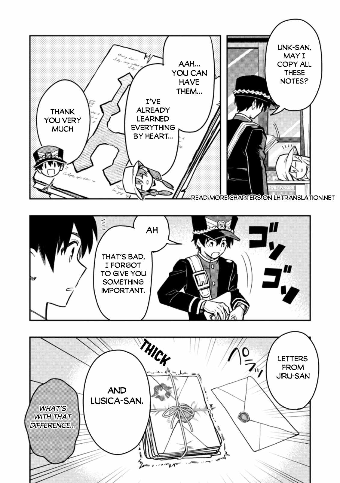 Noumin Kanren No Skill Bakka Agetetara Naze Ka Tsuyoku Natta Chapter 41.2 - Page 20