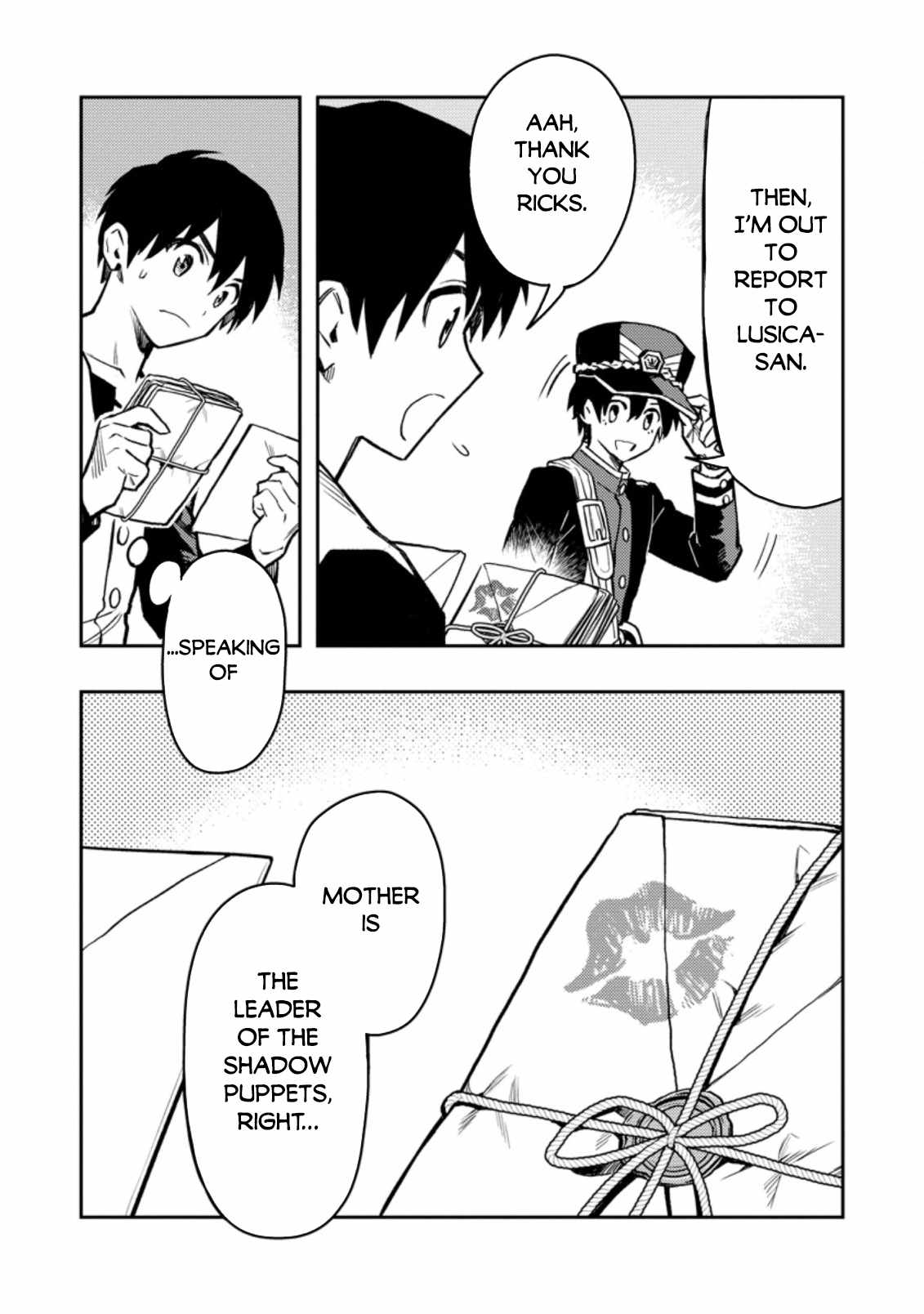 Noumin Kanren No Skill Bakka Agetetara Naze Ka Tsuyoku Natta Chapter 41.2 - Page 21