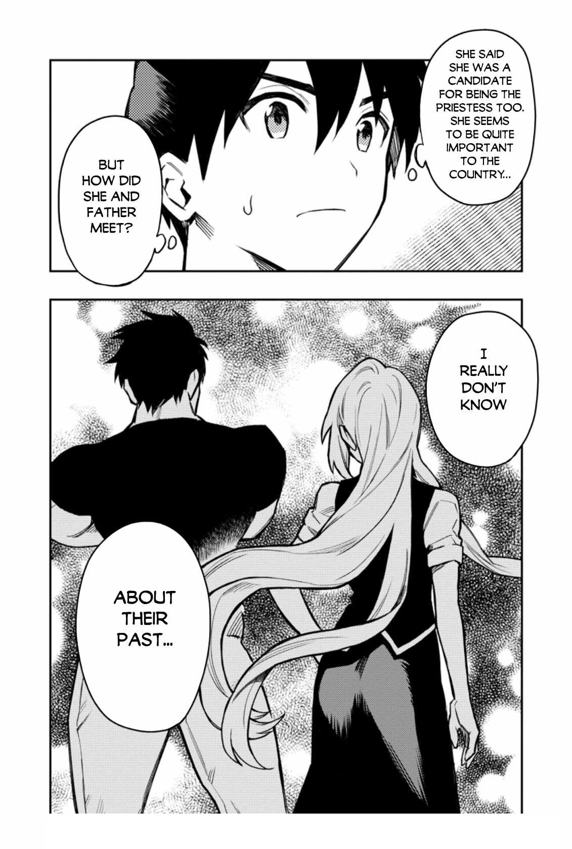 Noumin Kanren No Skill Bakka Agetetara Naze Ka Tsuyoku Natta Chapter 41.2 - Page 22