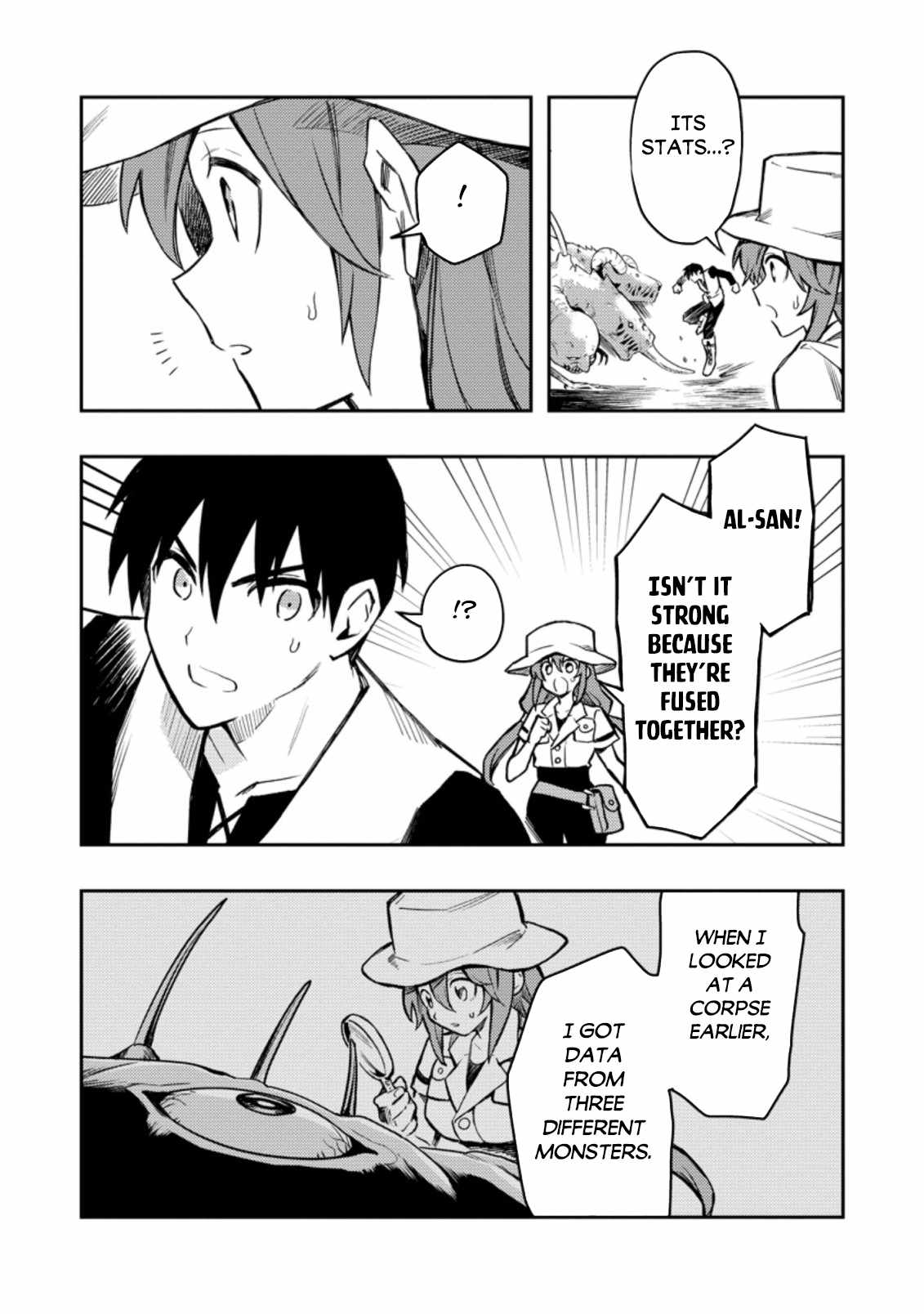 Noumin Kanren No Skill Bakka Agetetara Naze Ka Tsuyoku Natta Chapter 41.2 - Page 6