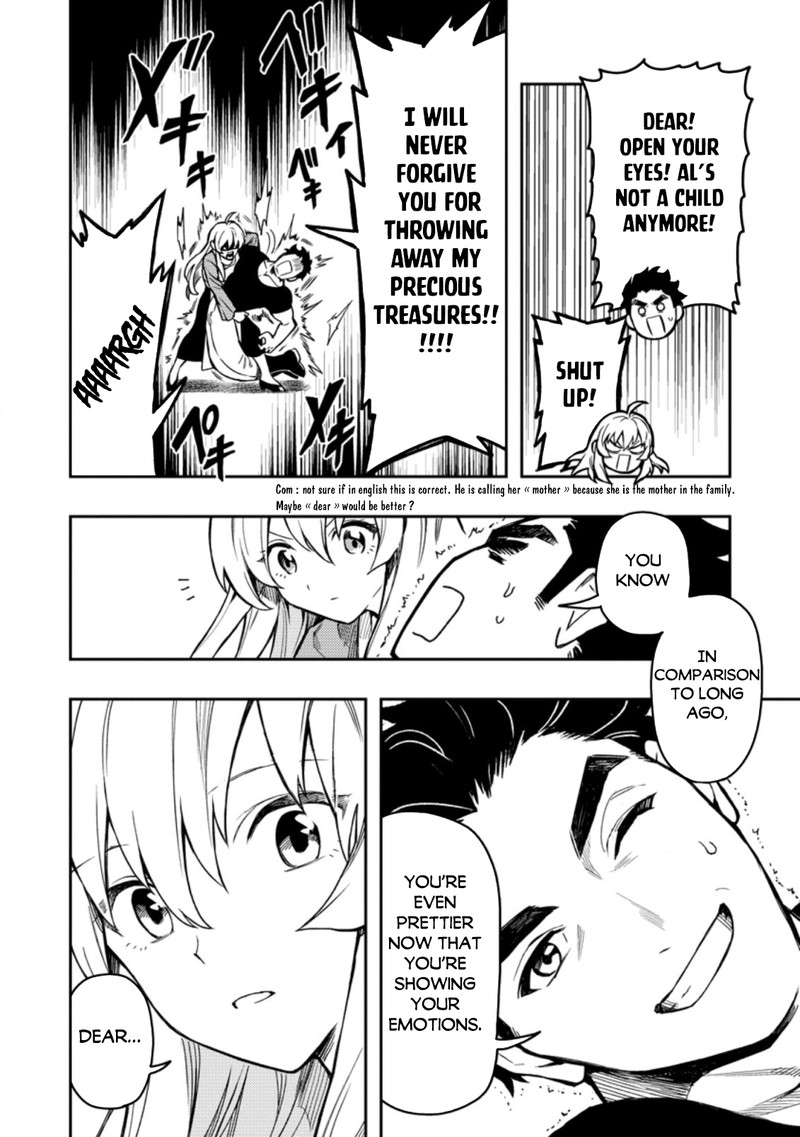 Noumin Kanren No Skill Bakka Agetetara Naze Ka Tsuyoku Natta Chapter 42.2 - Page 16