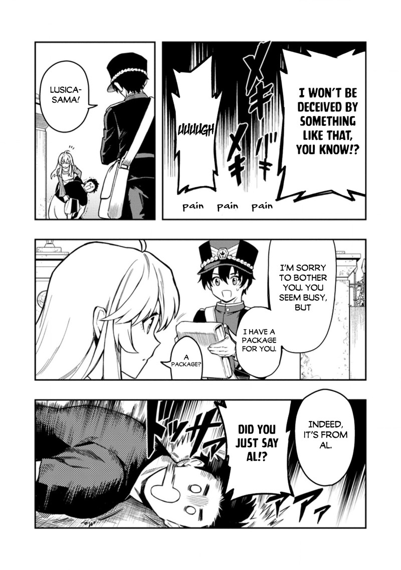 Noumin Kanren No Skill Bakka Agetetara Naze Ka Tsuyoku Natta Chapter 42.2 - Page 17