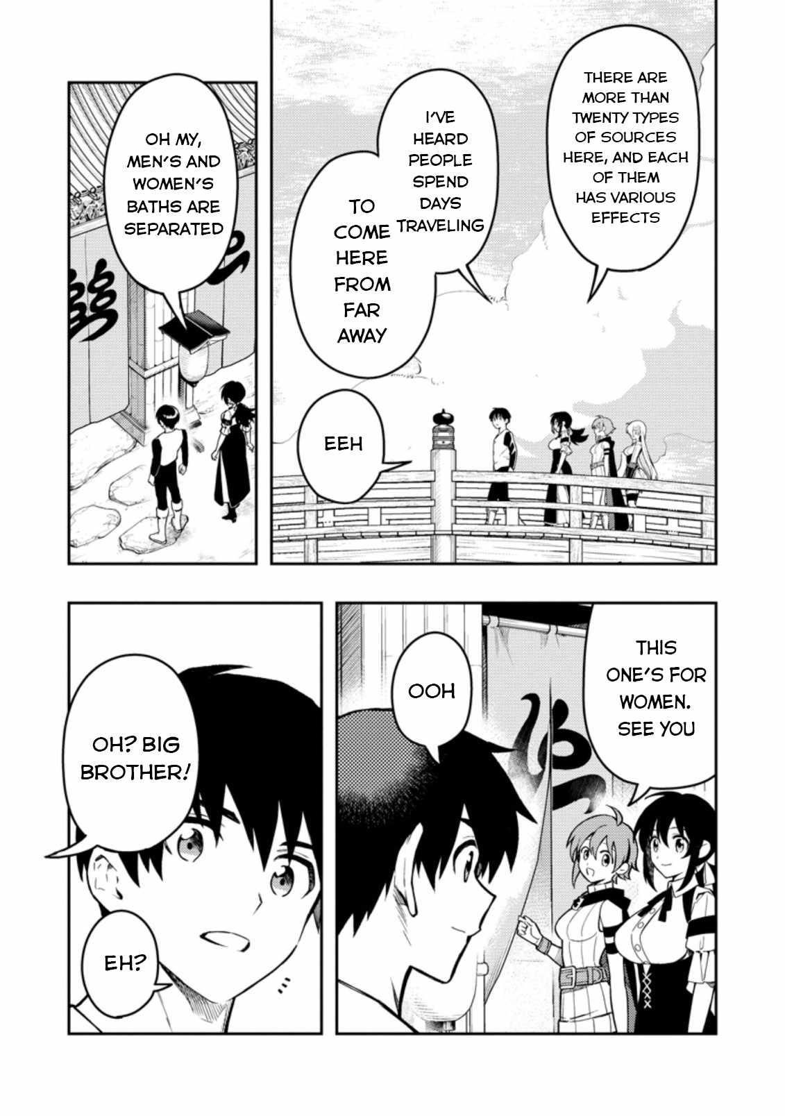 Noumin Kanren No Skill Bakka Agetetara Naze Ka Tsuyoku Natta Chapter 43 - Page 11