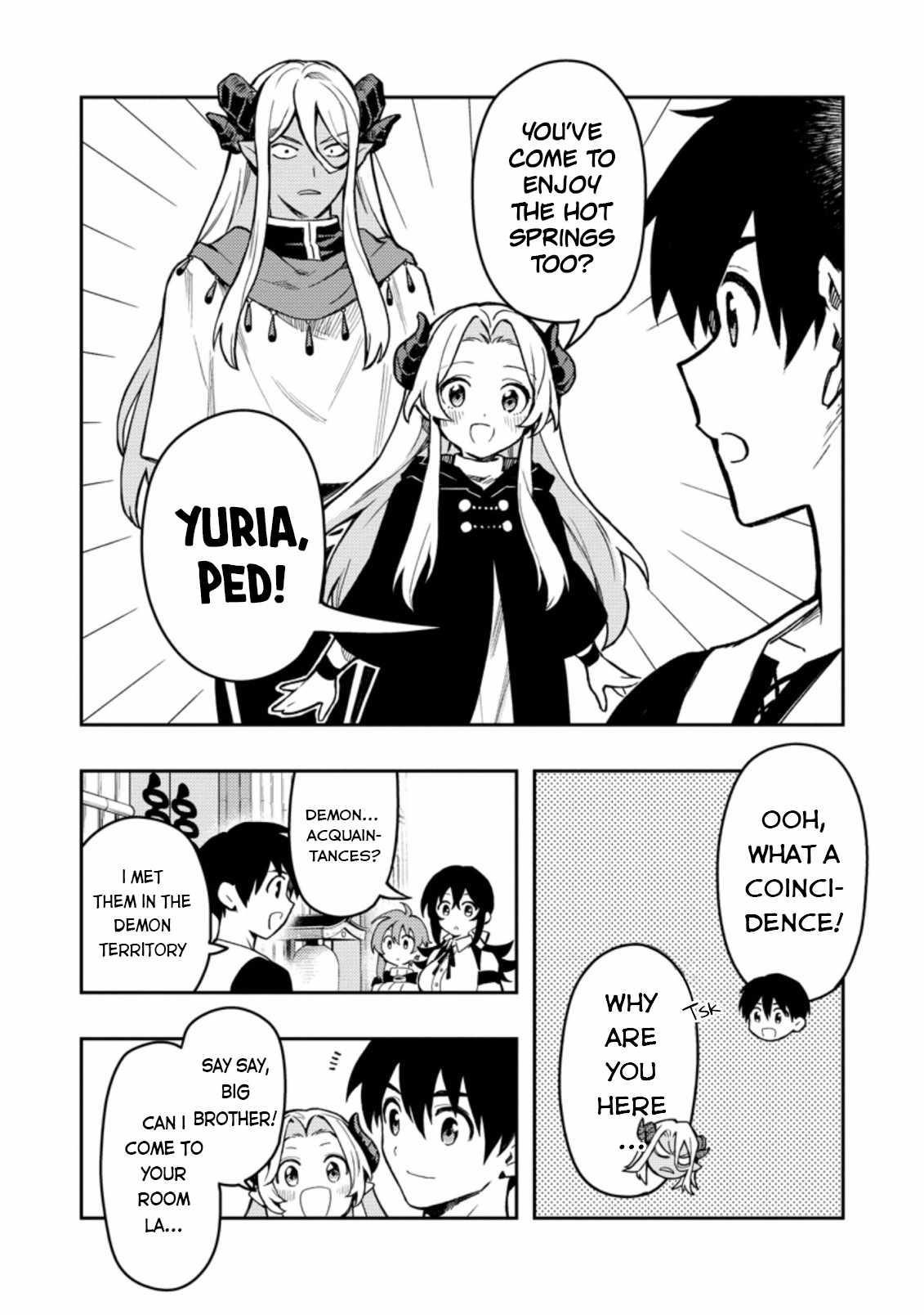 Noumin Kanren No Skill Bakka Agetetara Naze Ka Tsuyoku Natta Chapter 43 - Page 12