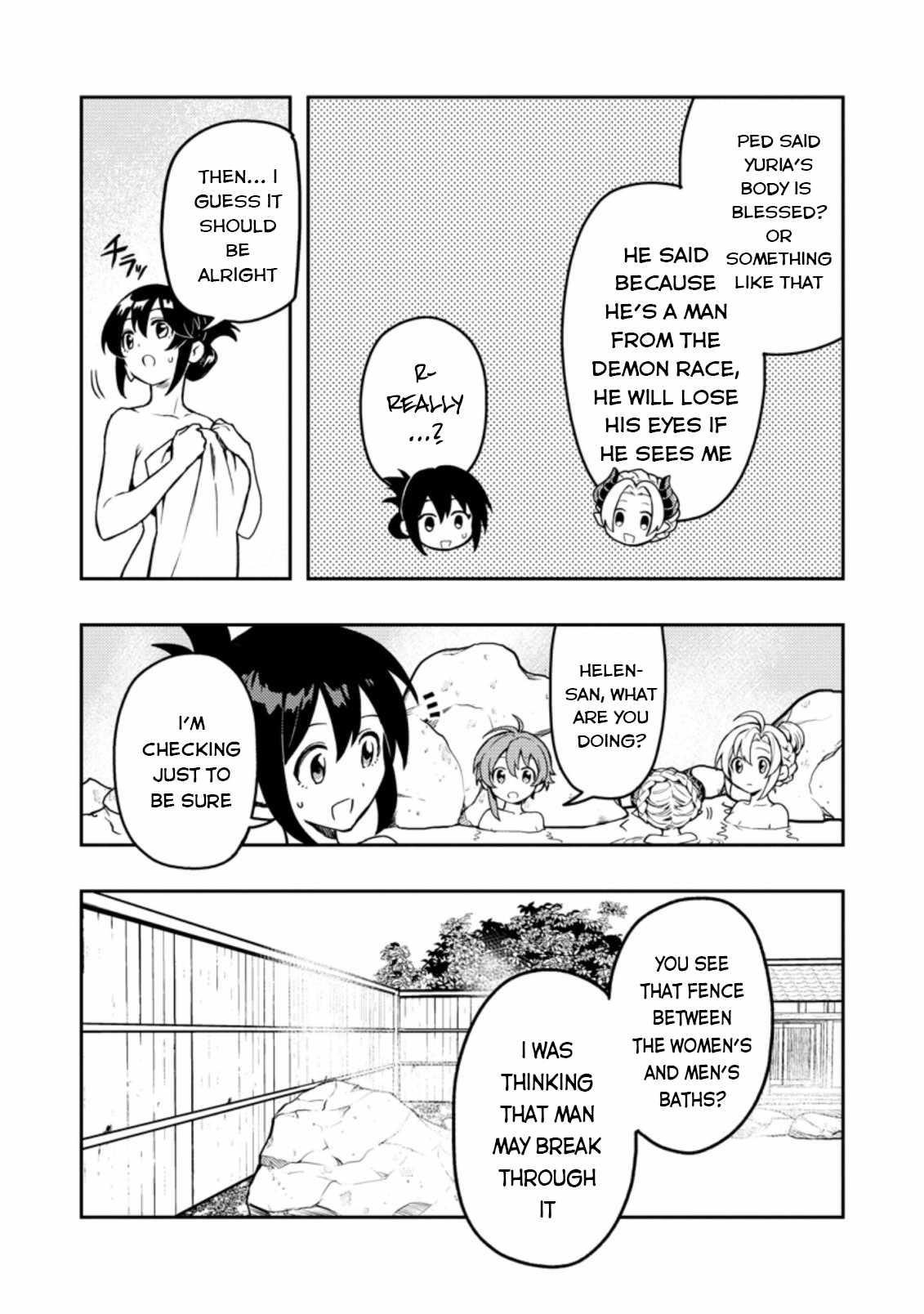 Noumin Kanren No Skill Bakka Agetetara Naze Ka Tsuyoku Natta Chapter 43 - Page 18