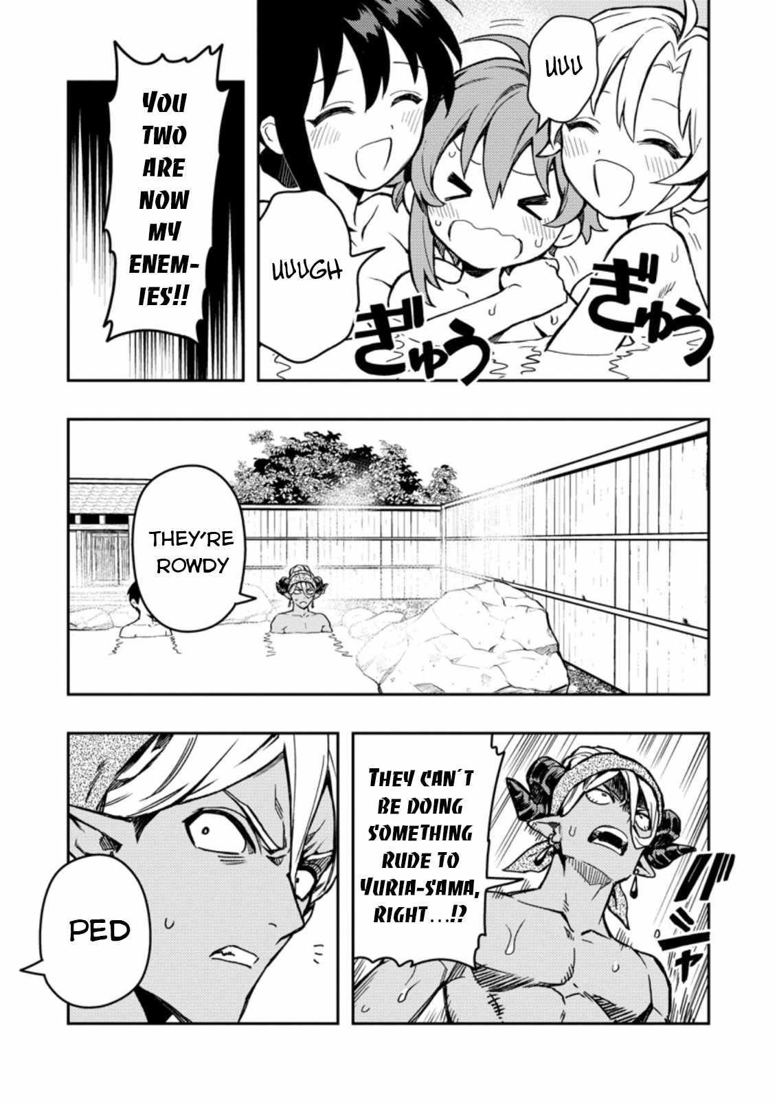 Noumin Kanren No Skill Bakka Agetetara Naze Ka Tsuyoku Natta Chapter 43 - Page 21