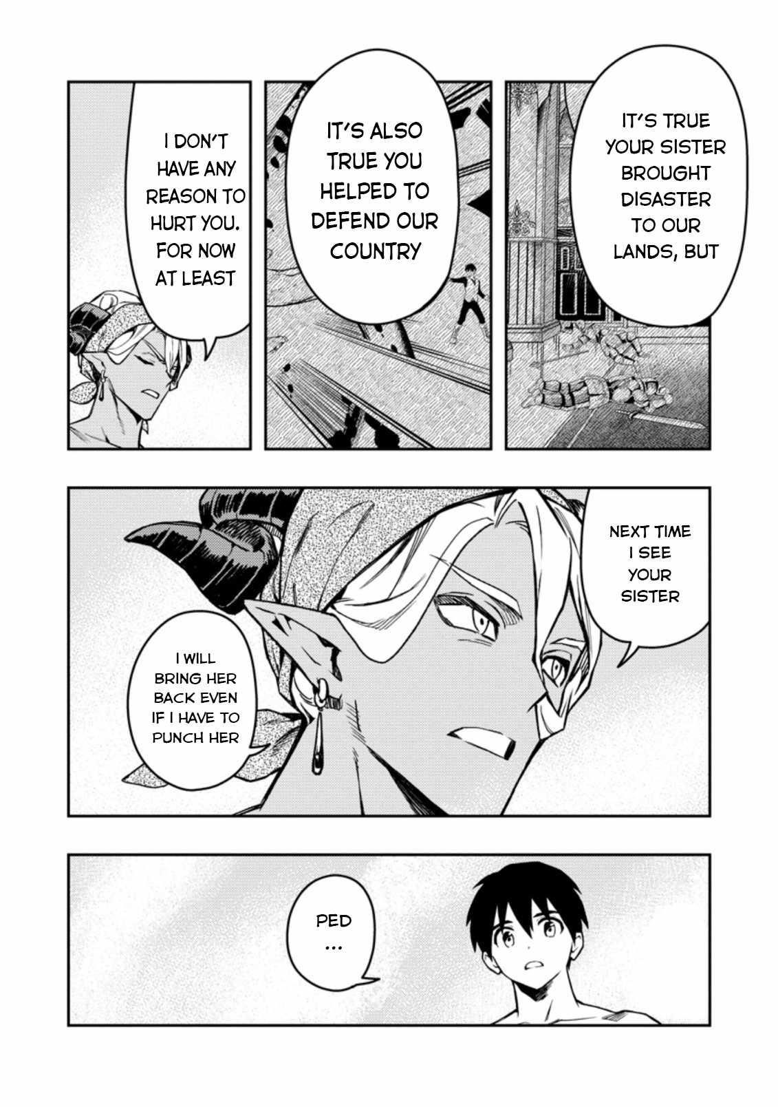 Noumin Kanren No Skill Bakka Agetetara Naze Ka Tsuyoku Natta Chapter 43 - Page 24