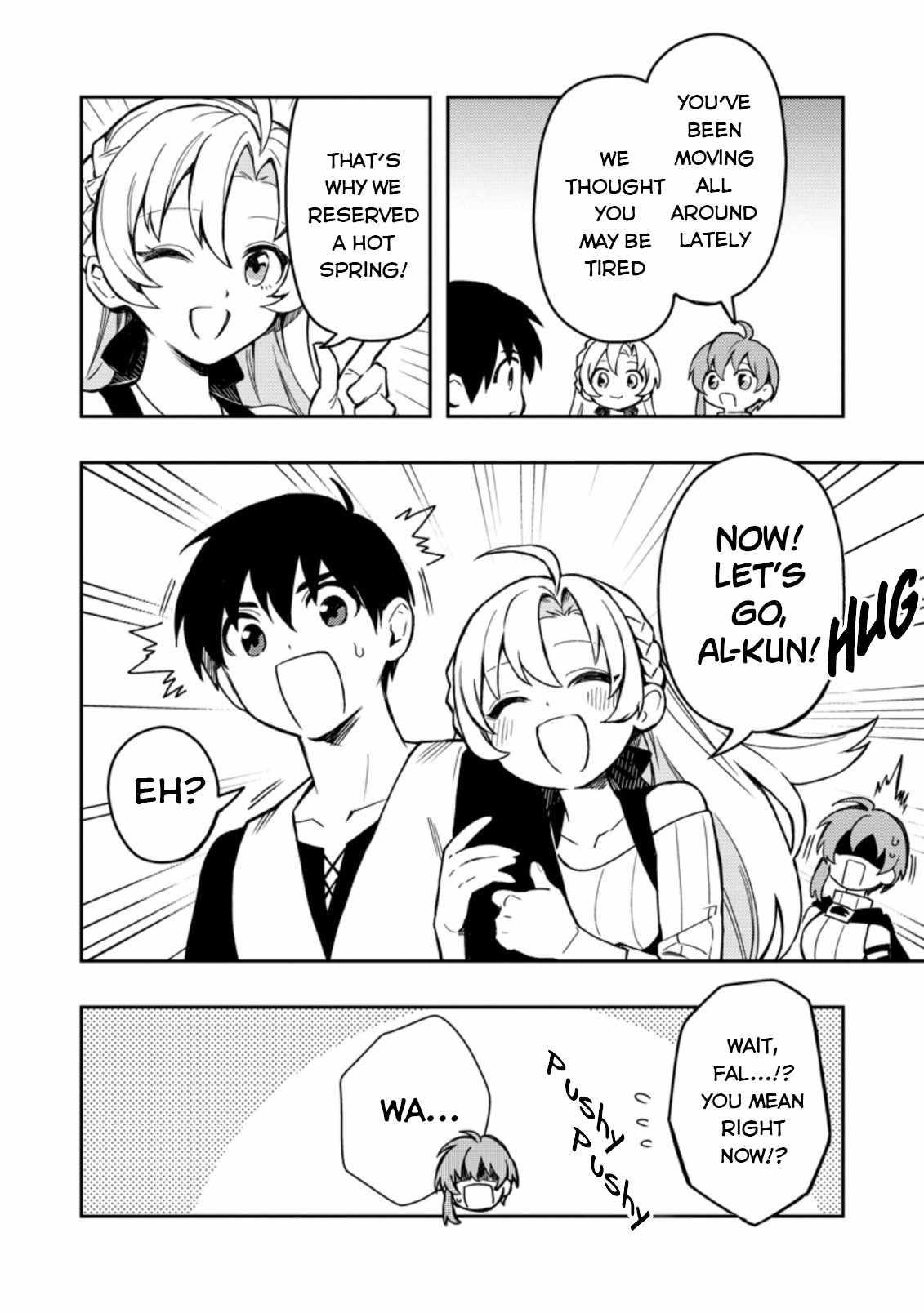 Noumin Kanren No Skill Bakka Agetetara Naze Ka Tsuyoku Natta Chapter 43 - Page 8