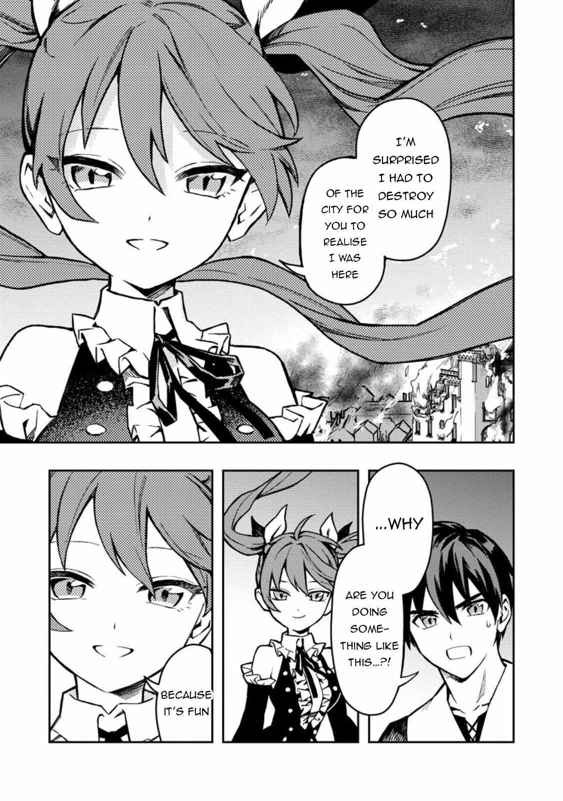 Noumin Kanren No Skill Bakka Agetetara Naze Ka Tsuyoku Natta Chapter 45 - Page 11