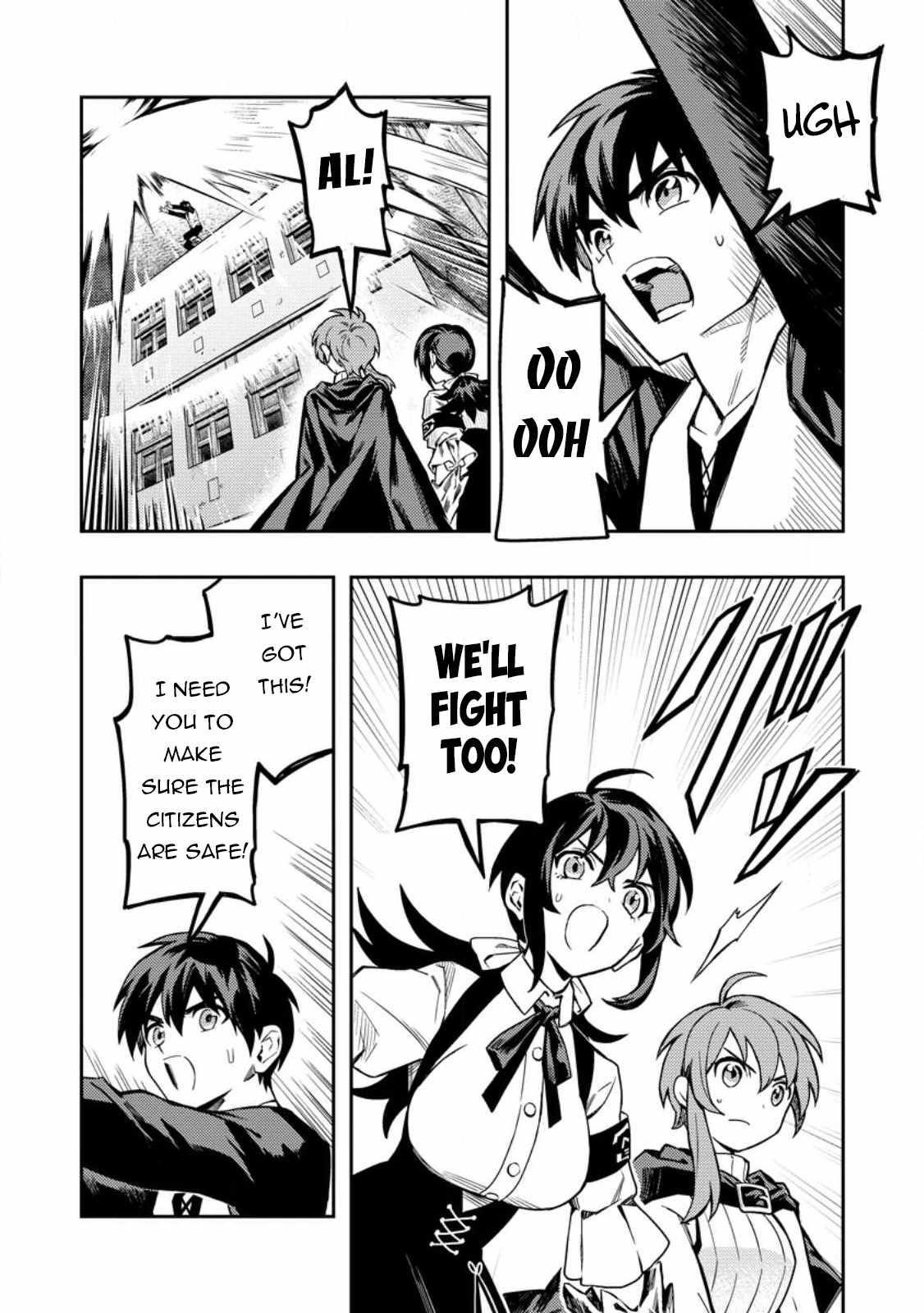 Noumin Kanren No Skill Bakka Agetetara Naze Ka Tsuyoku Natta Chapter 45 - Page 16