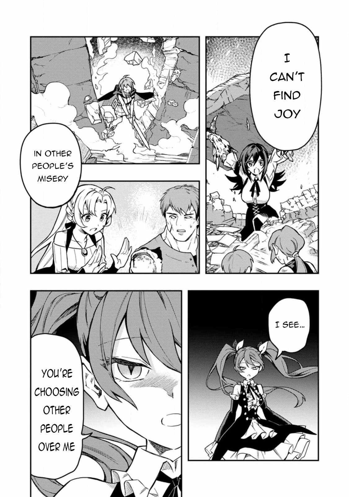 Noumin Kanren No Skill Bakka Agetetara Naze Ka Tsuyoku Natta Chapter 45 - Page 23