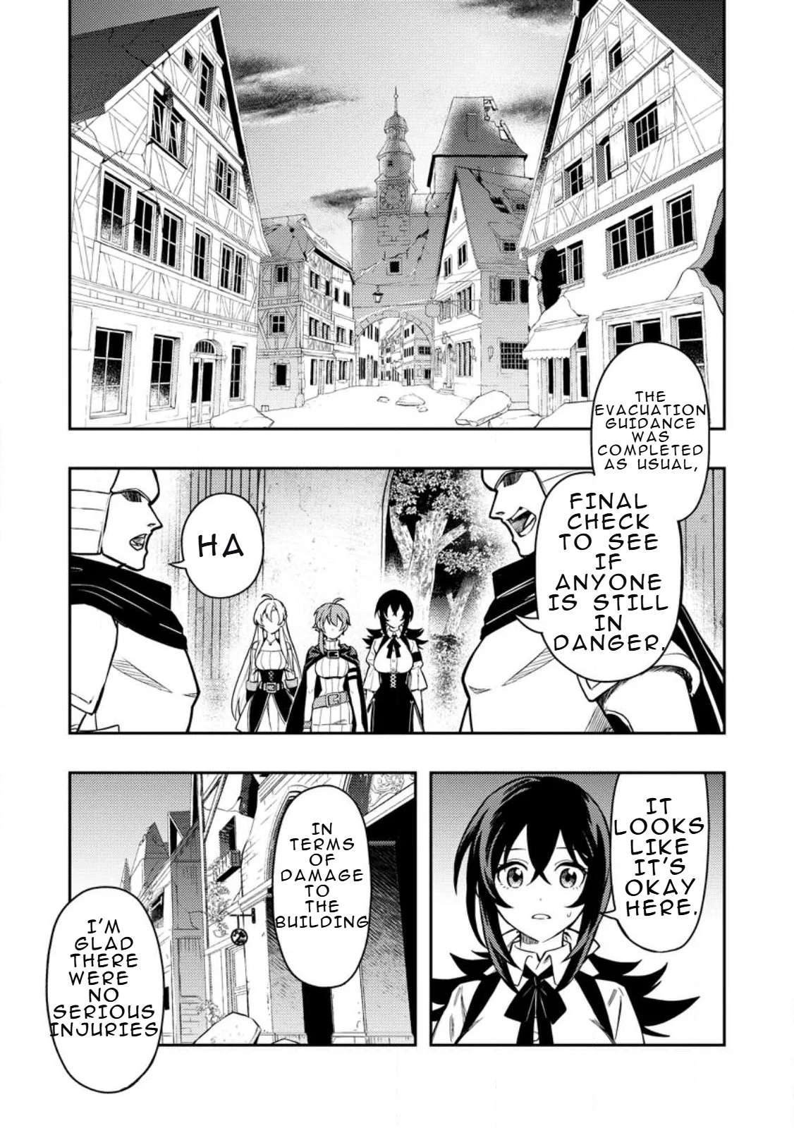 Noumin Kanren No Skill Bakka Agetetara Naze Ka Tsuyoku Natta Chapter 46 - Page 1