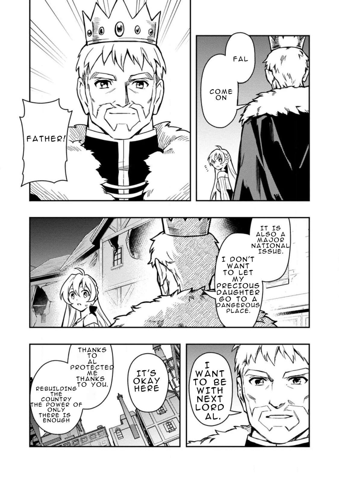 Noumin Kanren No Skill Bakka Agetetara Naze Ka Tsuyoku Natta Chapter 46 - Page 11