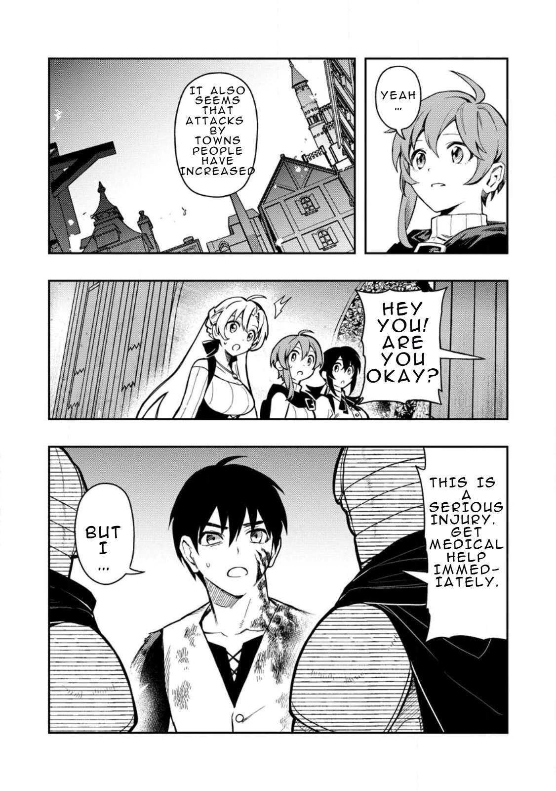 Noumin Kanren No Skill Bakka Agetetara Naze Ka Tsuyoku Natta Chapter 46 - Page 2