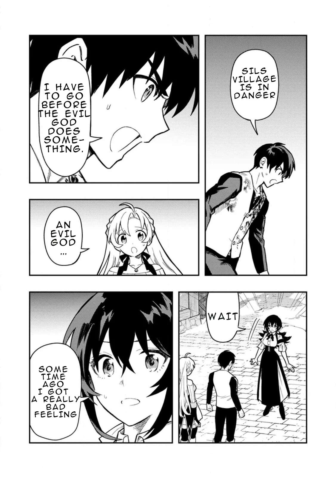 Noumin Kanren No Skill Bakka Agetetara Naze Ka Tsuyoku Natta Chapter 46 - Page 4