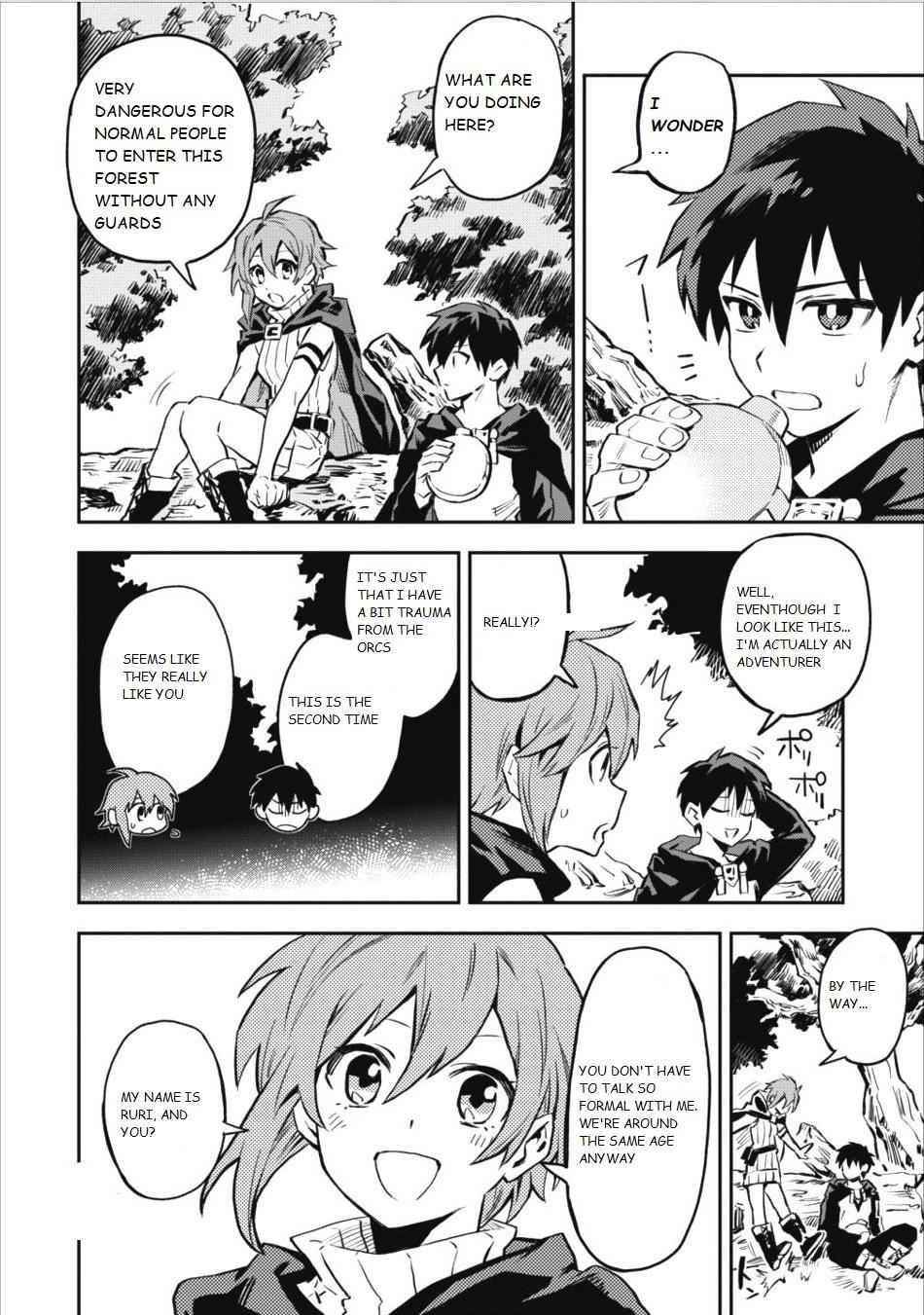 Noumin Kanren No Skill Bakka Agetetara Naze Ka Tsuyoku Natta Chapter 7 - Page 12