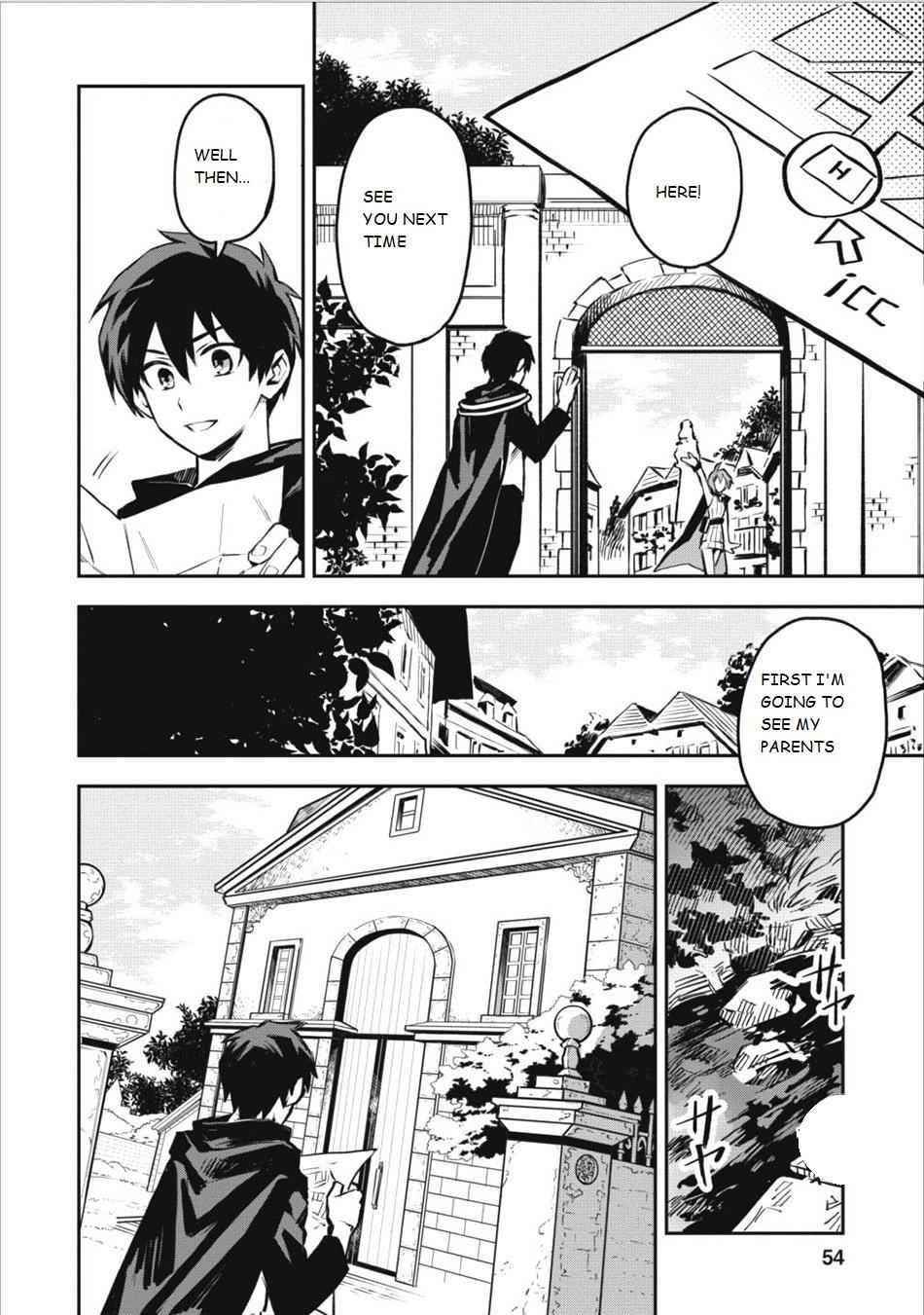 Noumin Kanren No Skill Bakka Agetetara Naze Ka Tsuyoku Natta Chapter 7 - Page 22