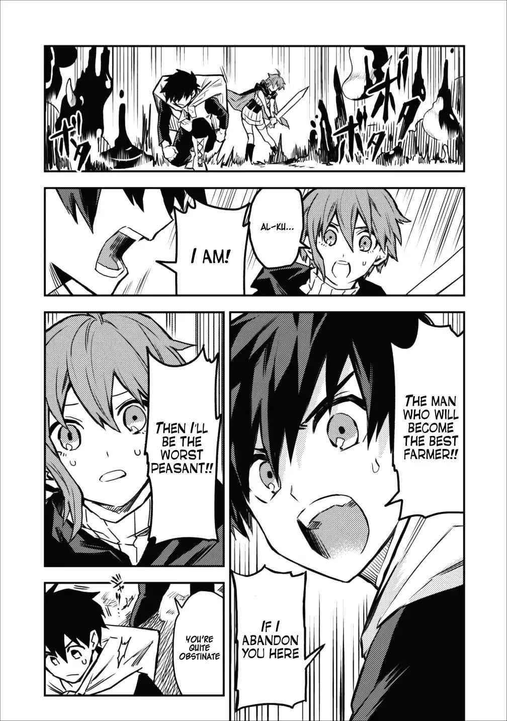 Noumin Kanren No Skill Bakka Agetetara Naze Ka Tsuyoku Natta Chapter 9 - Page 11