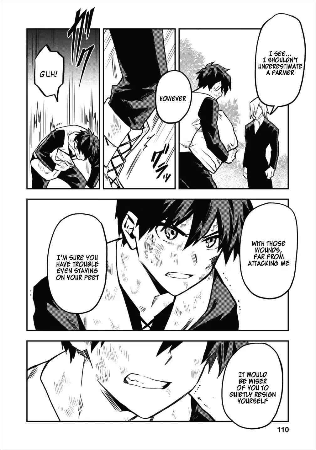 Noumin Kanren No Skill Bakka Agetetara Naze Ka Tsuyoku Natta Chapter 9 - Page 22