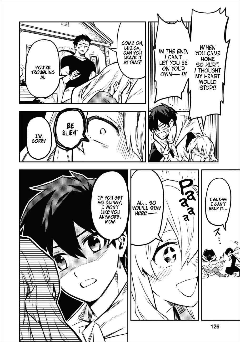 Noumin Kanren No Skill Bakka Agetetara Naze Ka Tsuyoku Natta Chapter 9 - Page 36