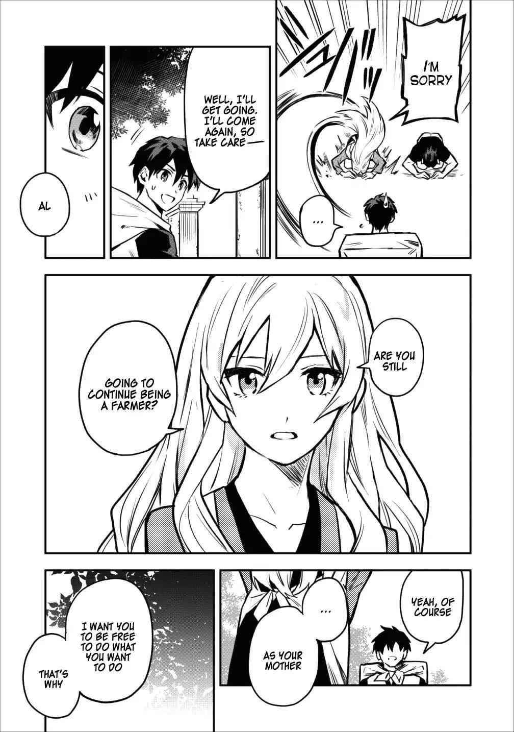 Noumin Kanren No Skill Bakka Agetetara Naze Ka Tsuyoku Natta Chapter 9 - Page 37