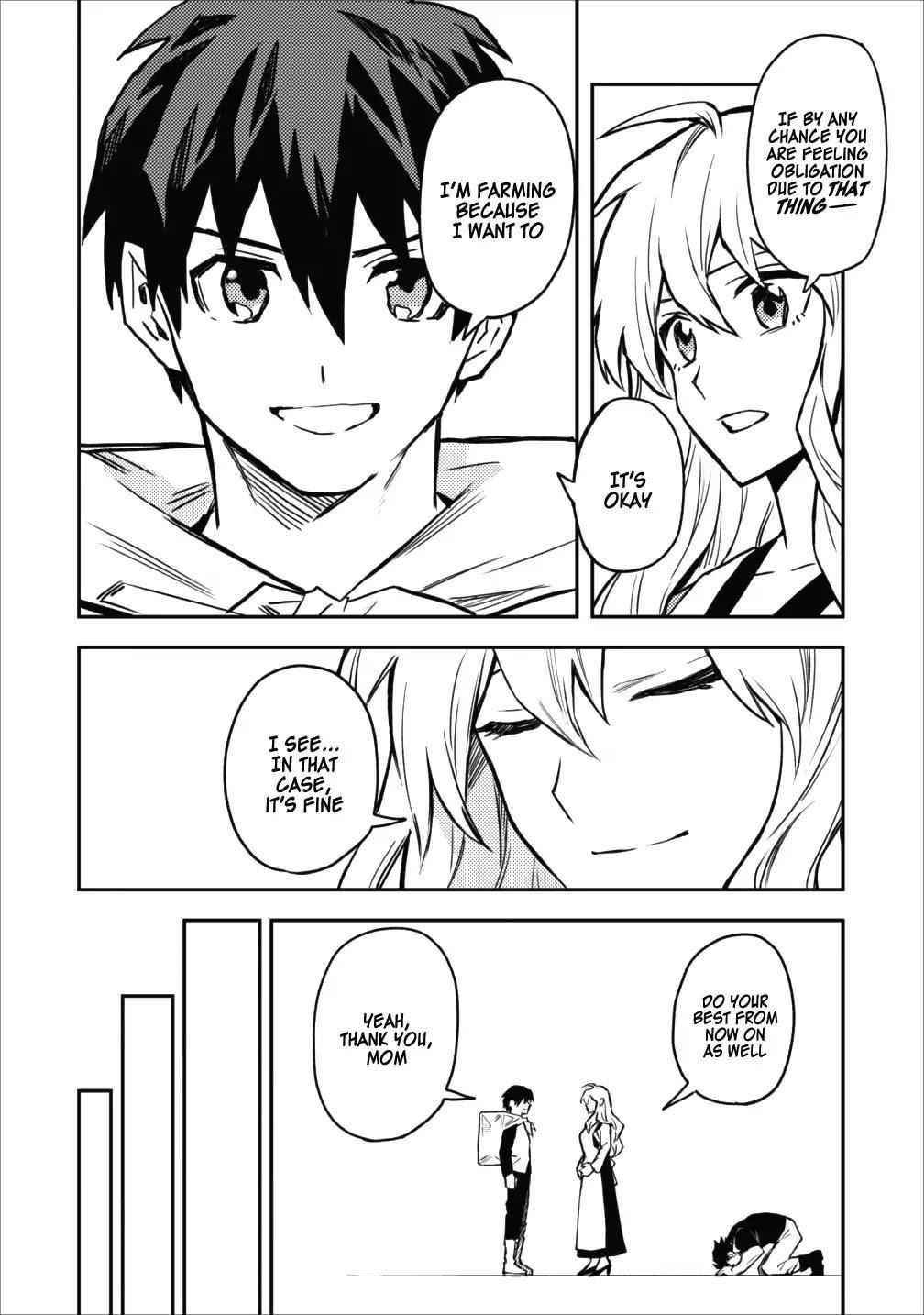 Noumin Kanren No Skill Bakka Agetetara Naze Ka Tsuyoku Natta Chapter 9 - Page 38