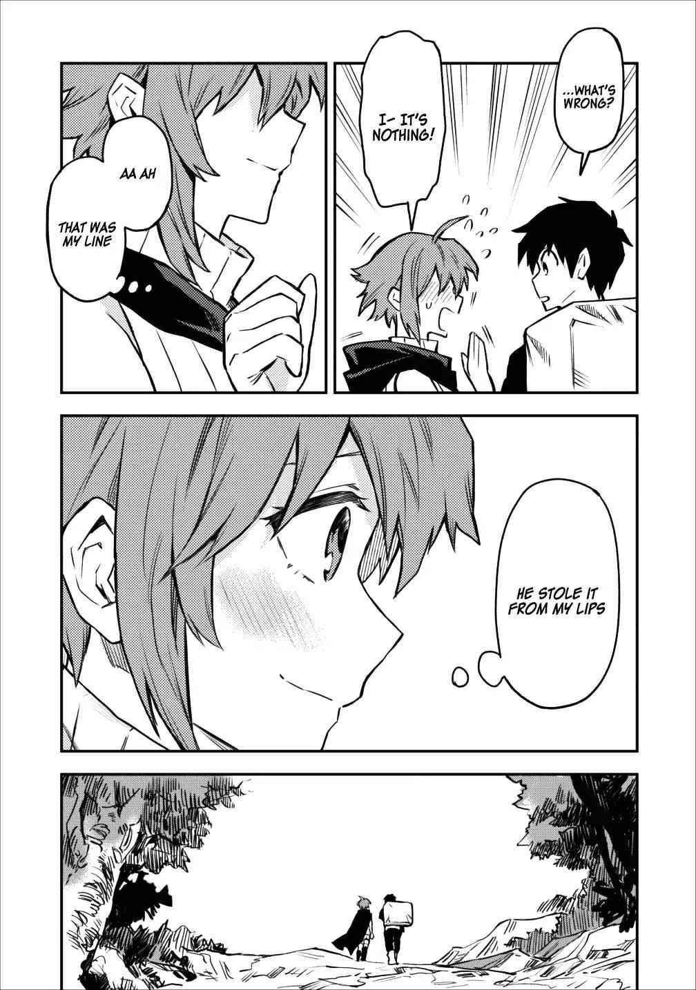 Noumin Kanren No Skill Bakka Agetetara Naze Ka Tsuyoku Natta Chapter 9 - Page 41