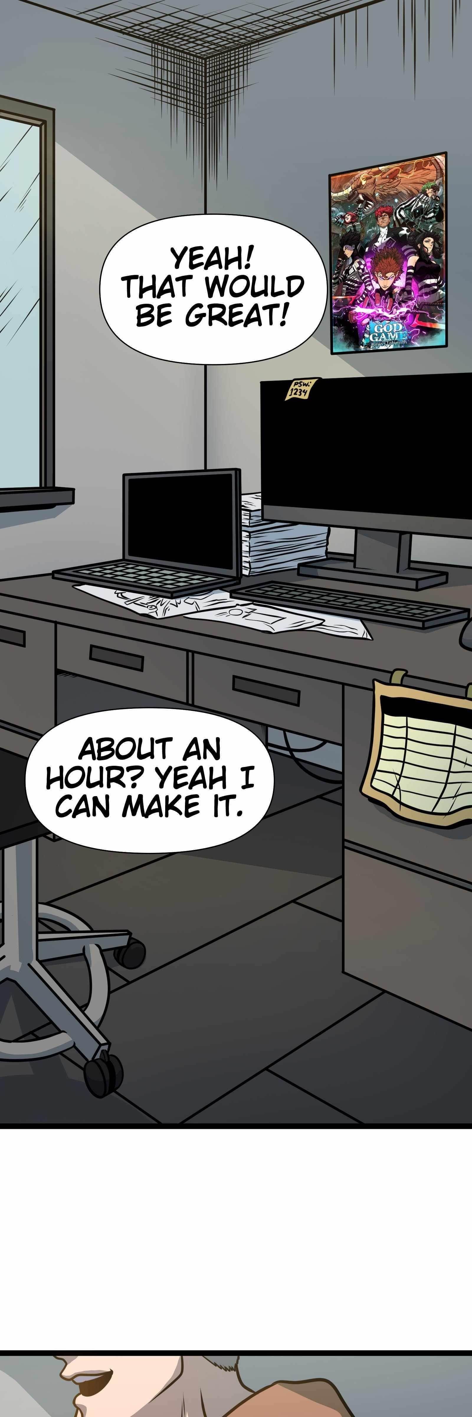 I am the C.E.O: Conjured Eternal Overlord Chapter 0 - Page 1