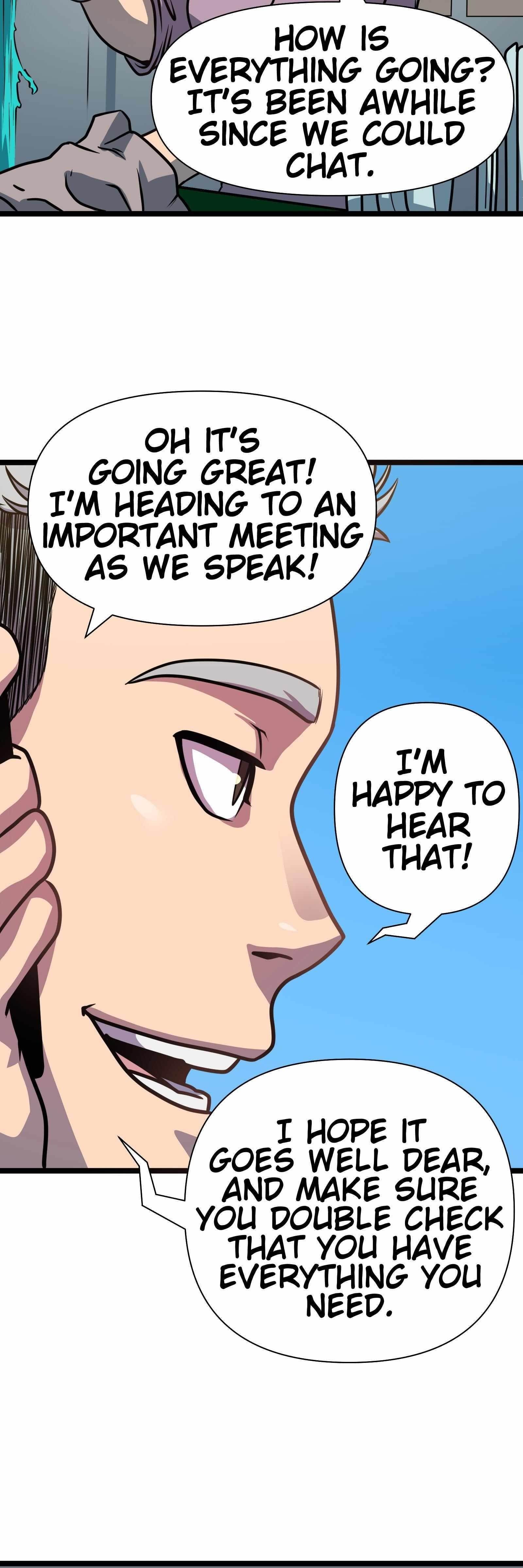 I am the C.E.O: Conjured Eternal Overlord Chapter 0 - Page 12