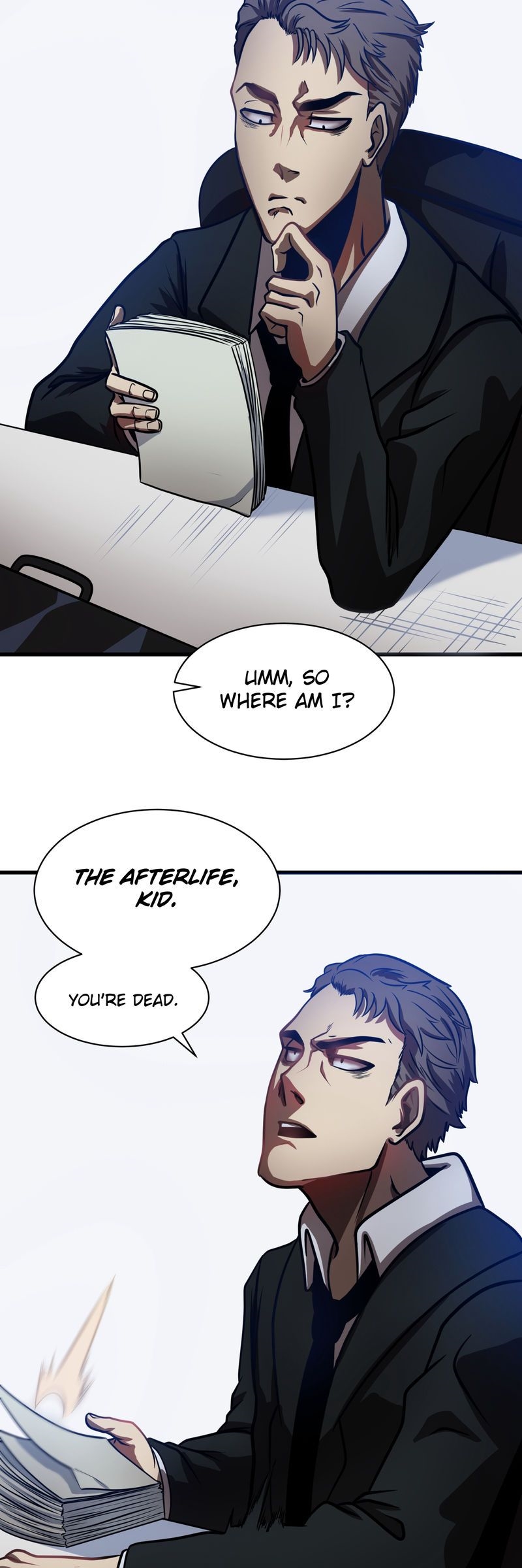 I am the C.E.O: Conjured Eternal Overlord Chapter 1 - Page 21