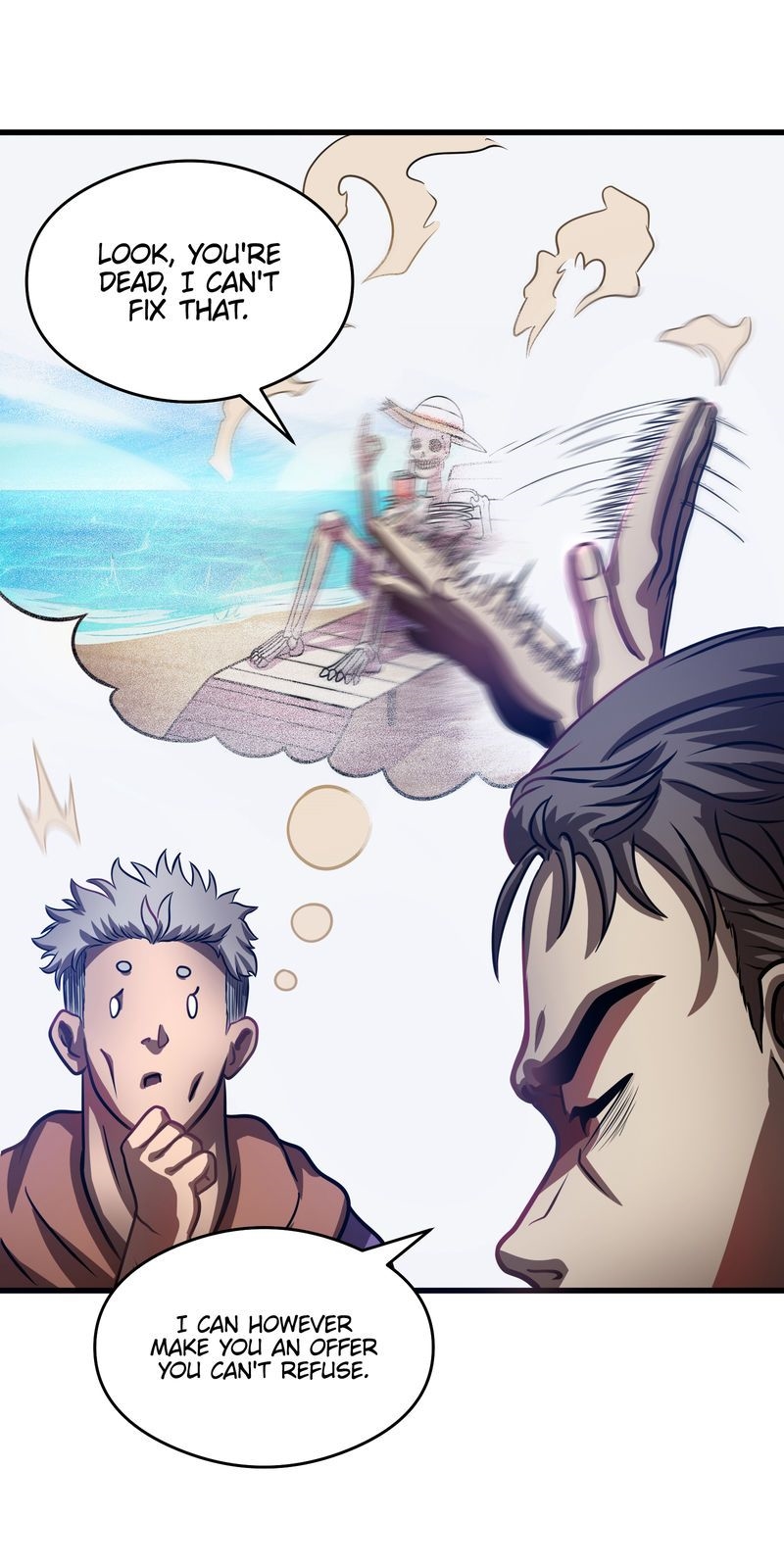 I am the C.E.O: Conjured Eternal Overlord Chapter 1 - Page 30