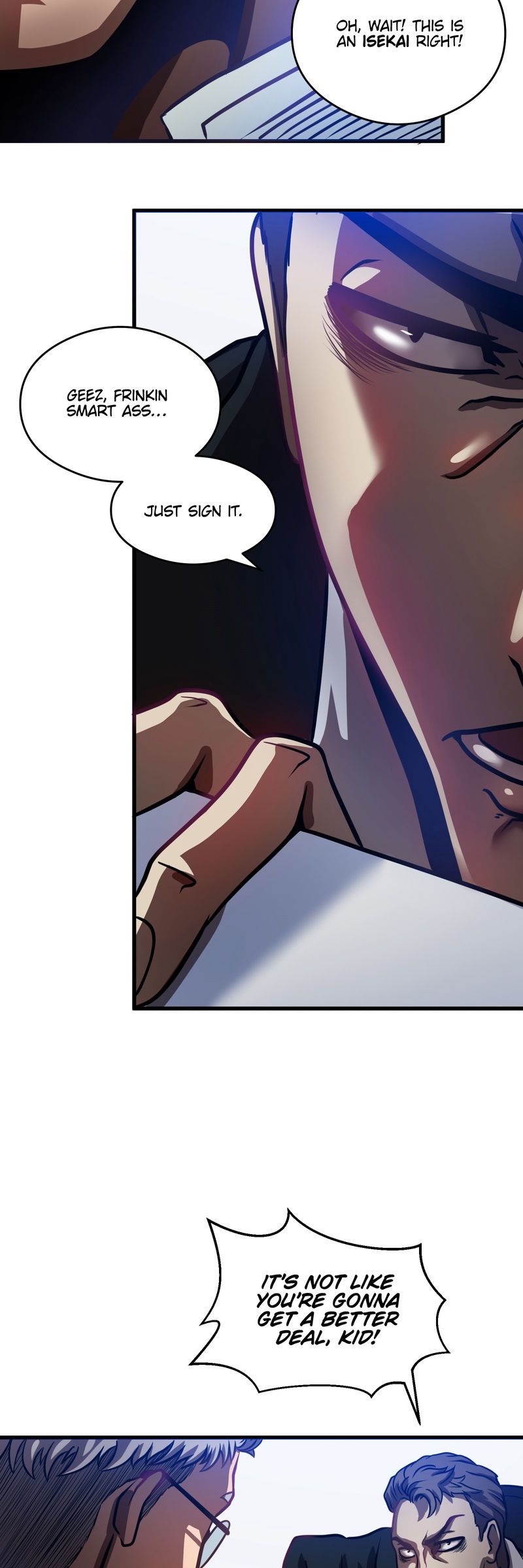 I am the C.E.O: Conjured Eternal Overlord Chapter 1 - Page 34