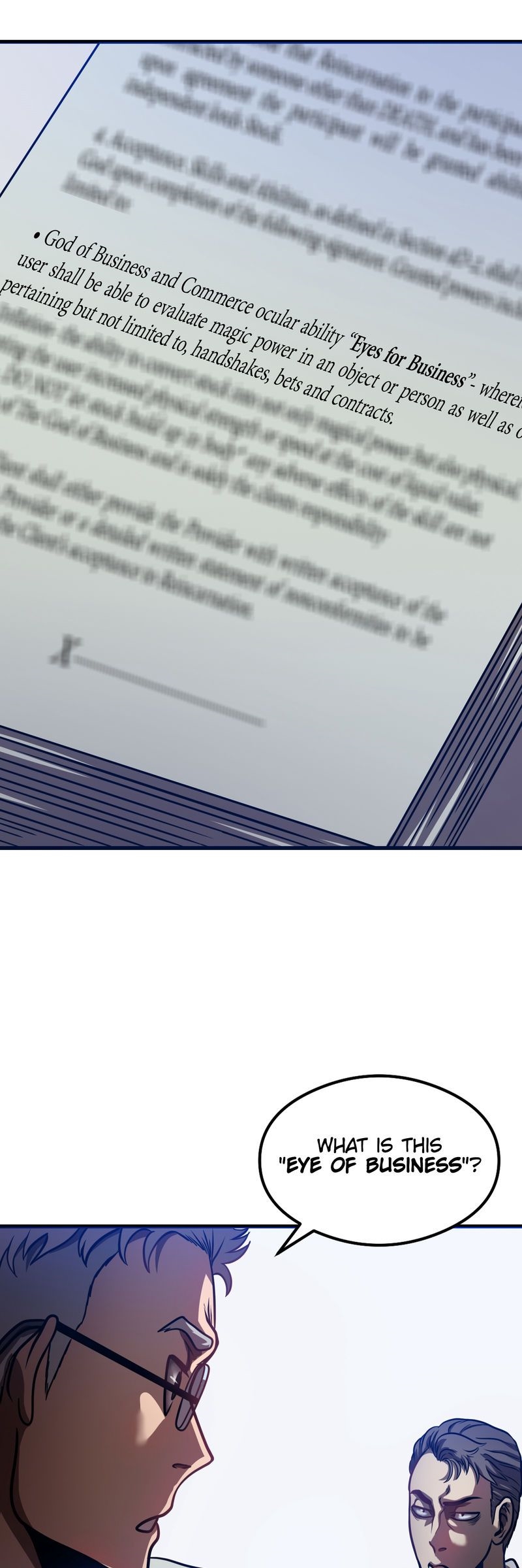 I am the C.E.O: Conjured Eternal Overlord Chapter 1 - Page 38