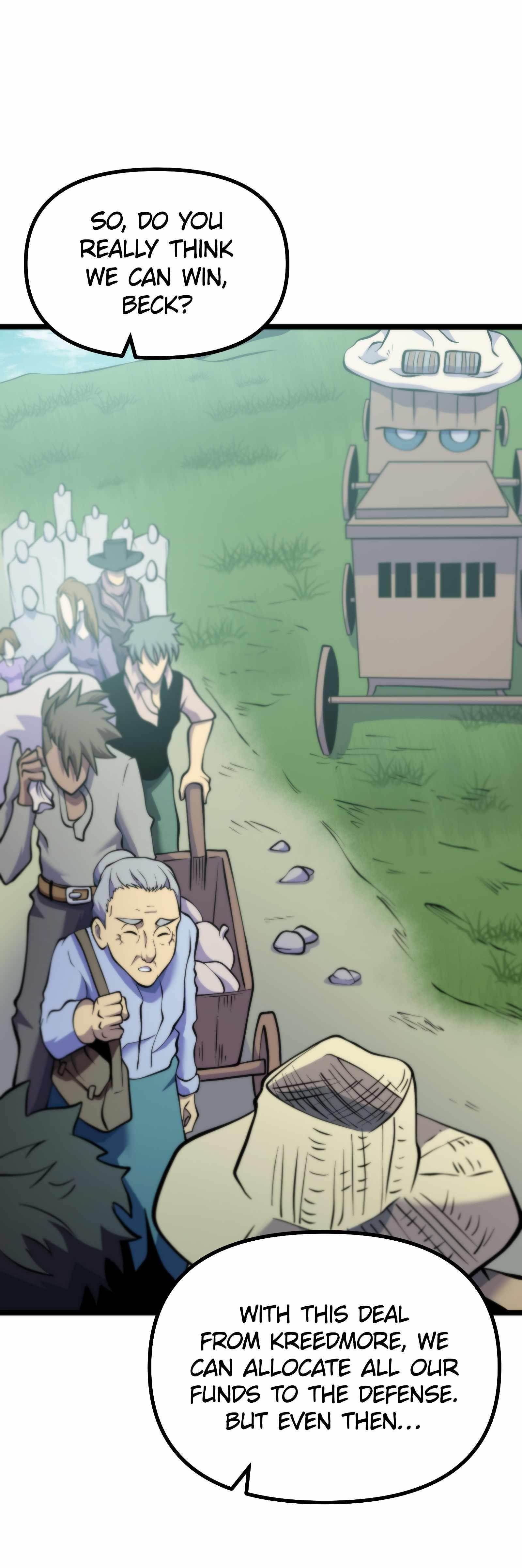 I am the C.E.O: Conjured Eternal Overlord Chapter 15 - Page 40