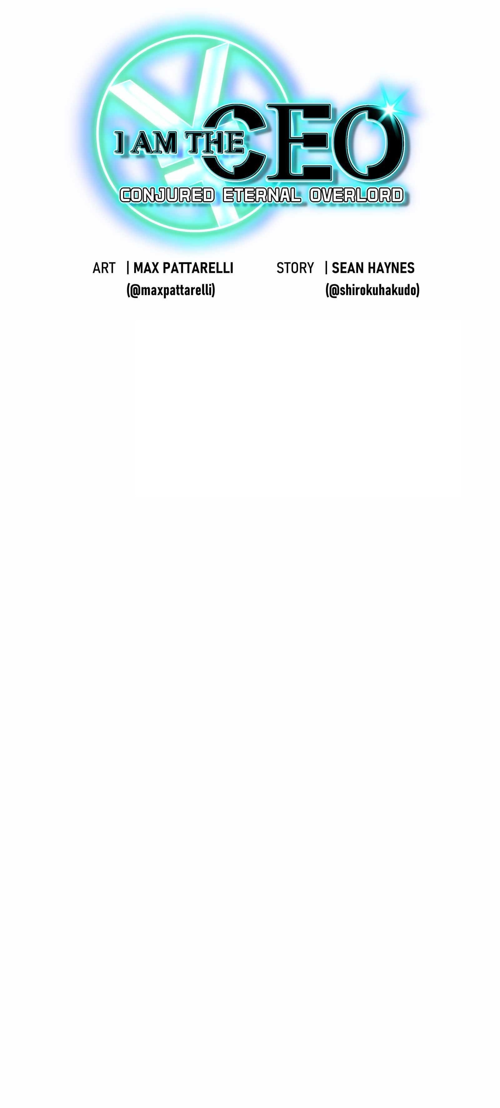 I am the C.E.O: Conjured Eternal Overlord Chapter 21 - Page 1